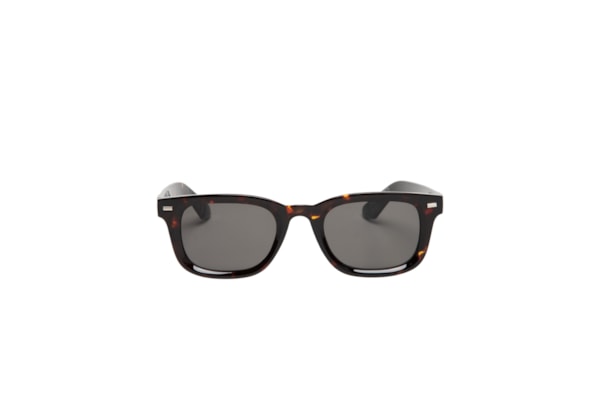 Óculos de Sol Feminino Retangular – Preto