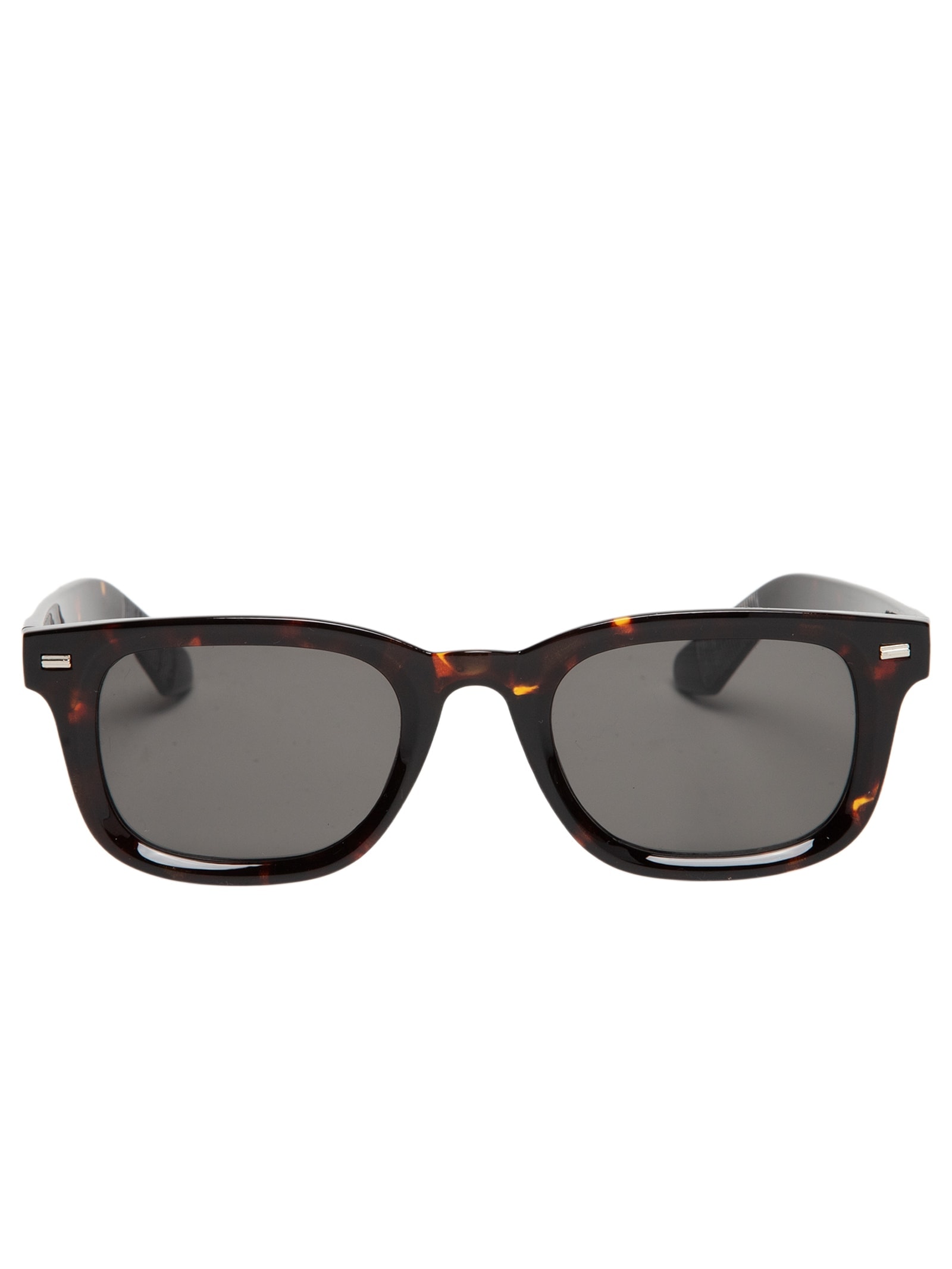 Óculos de Sol Feminino Retangular – Preto Basiq