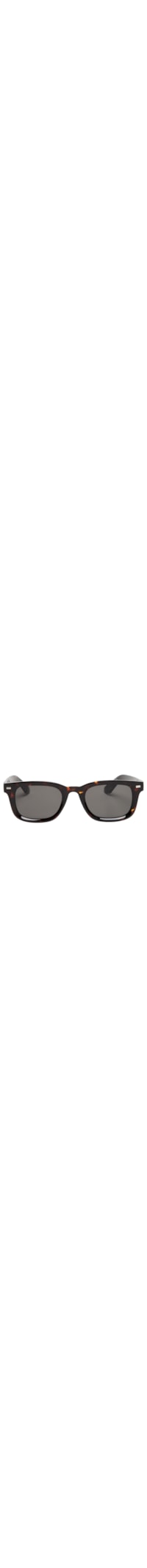 Óculos de Sol Feminino Retangular – Preto