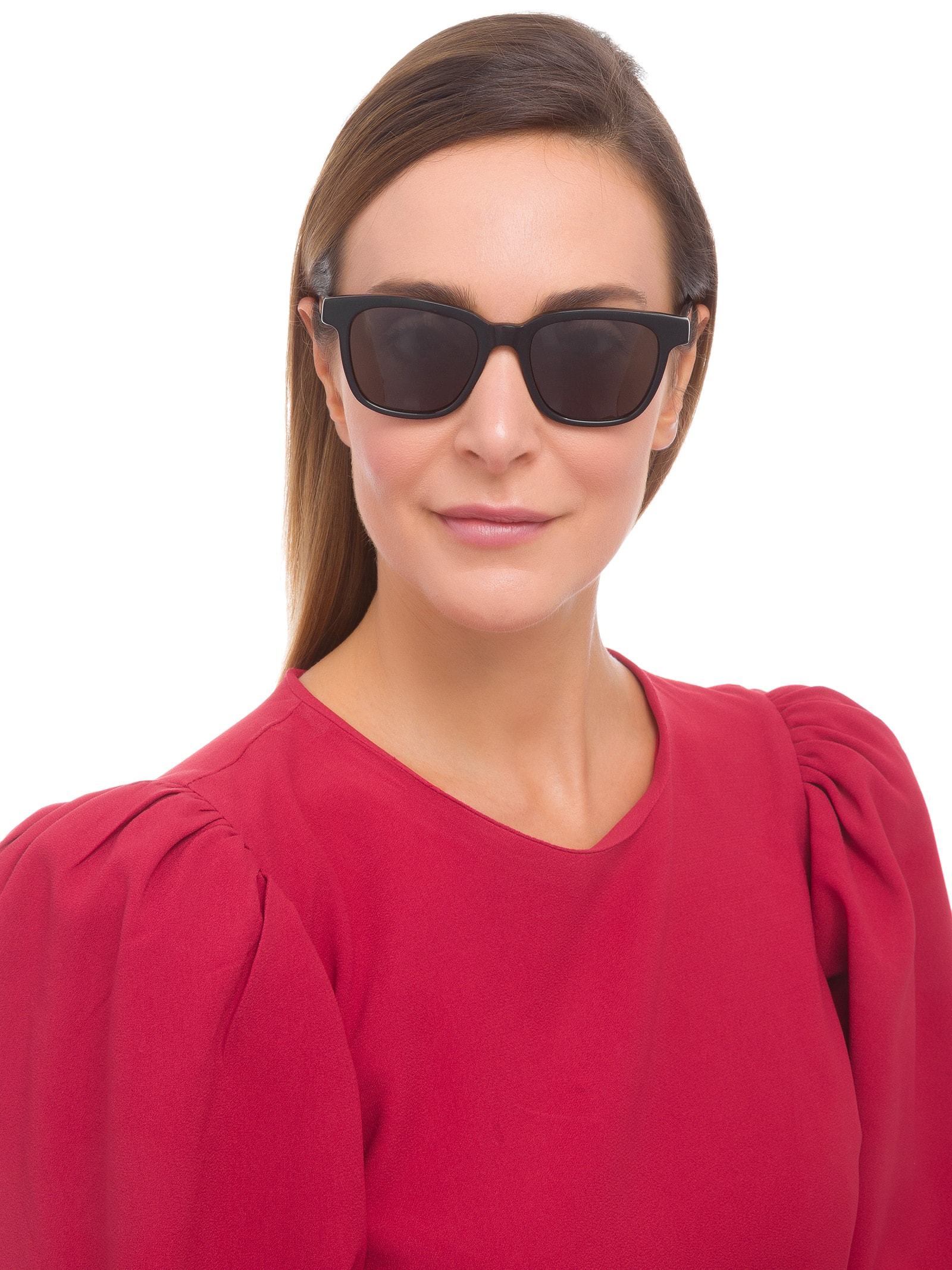 Óculos de Sol Feminino São Paulo Preto Total Preto Helena Bordon