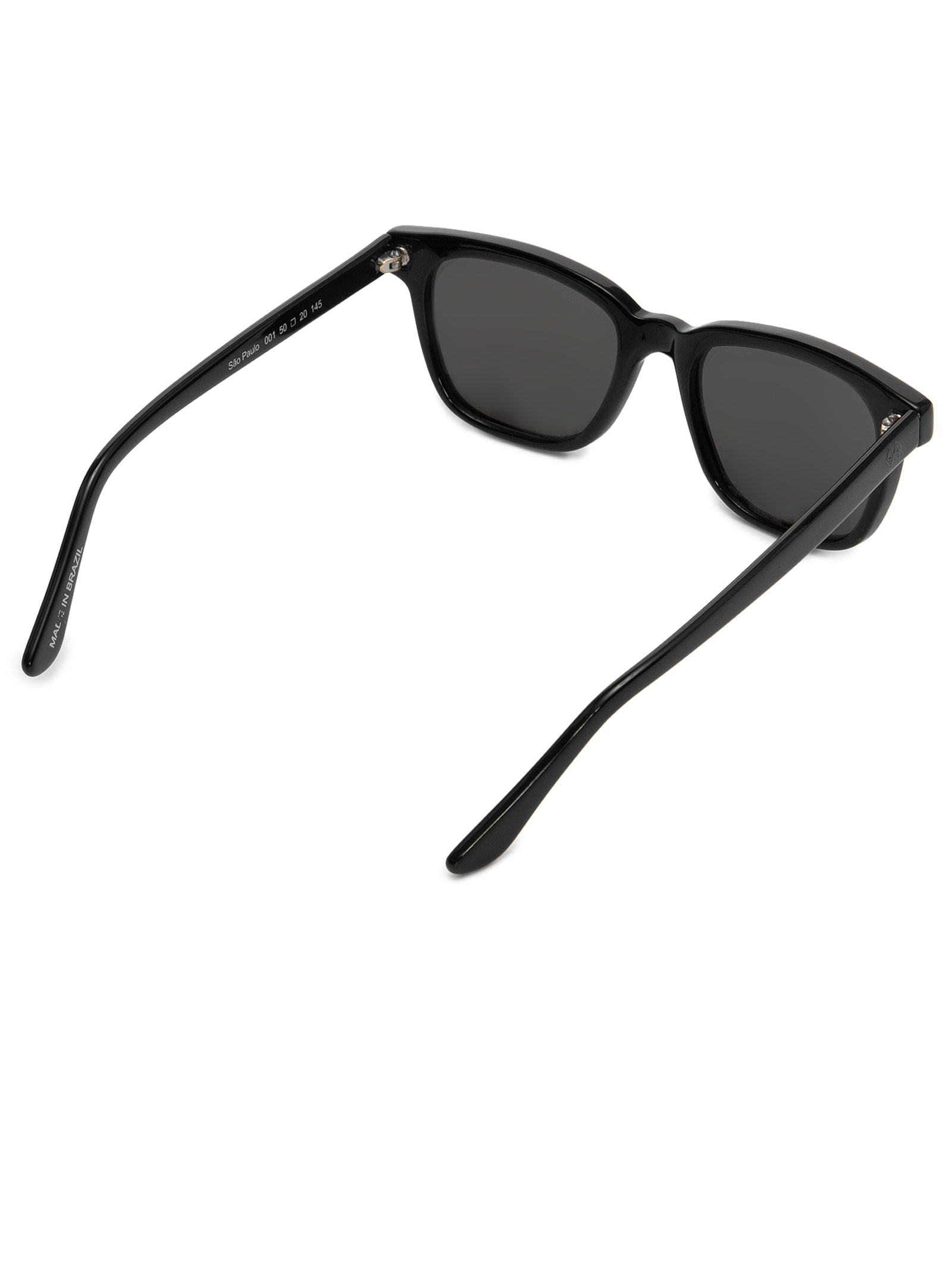 Óculos de Sol Feminino São Paulo Preto Total Preto Helena Bordon