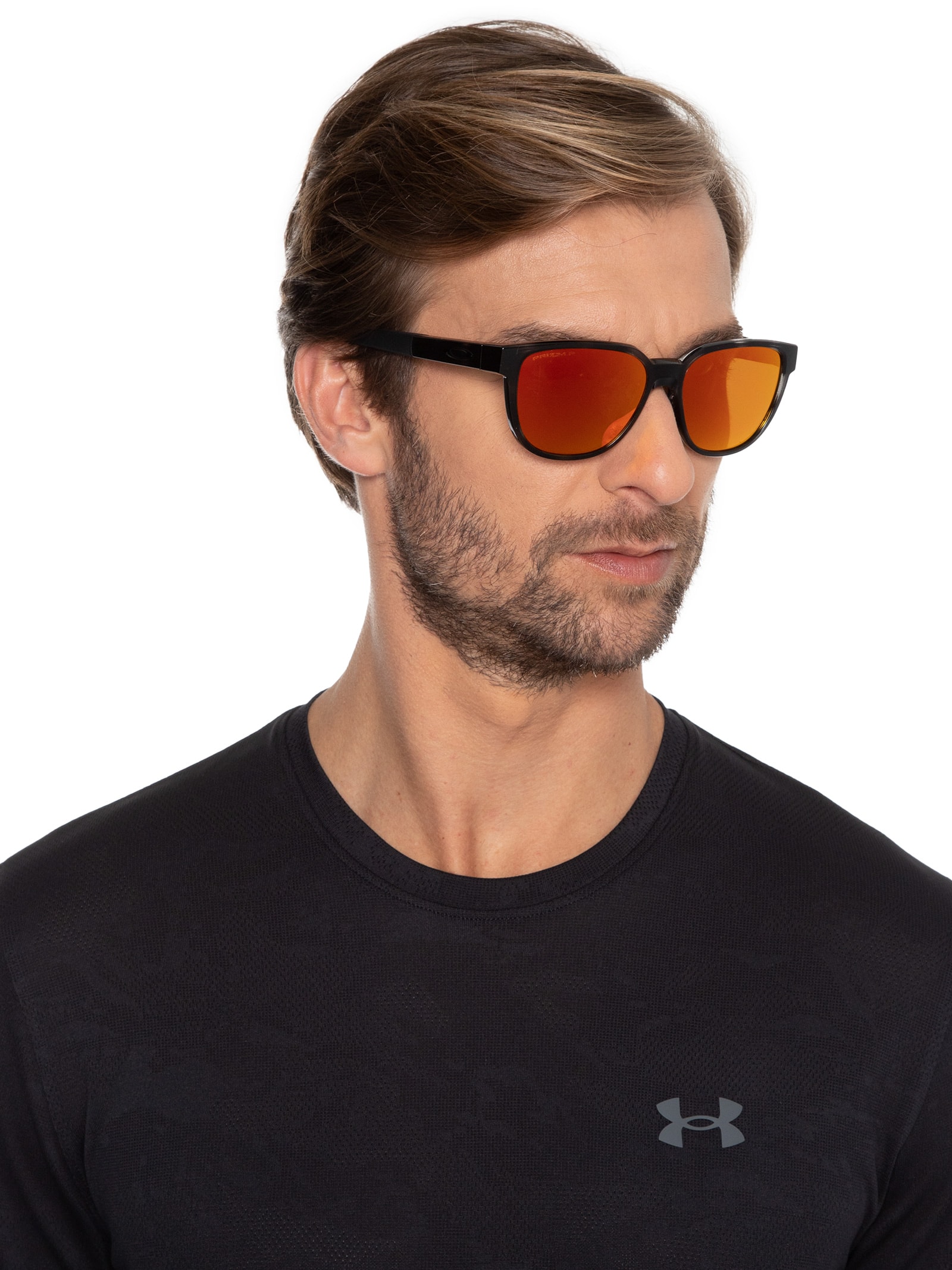 Óculos De Sol Masculino Actuator - Laranja - Oakley