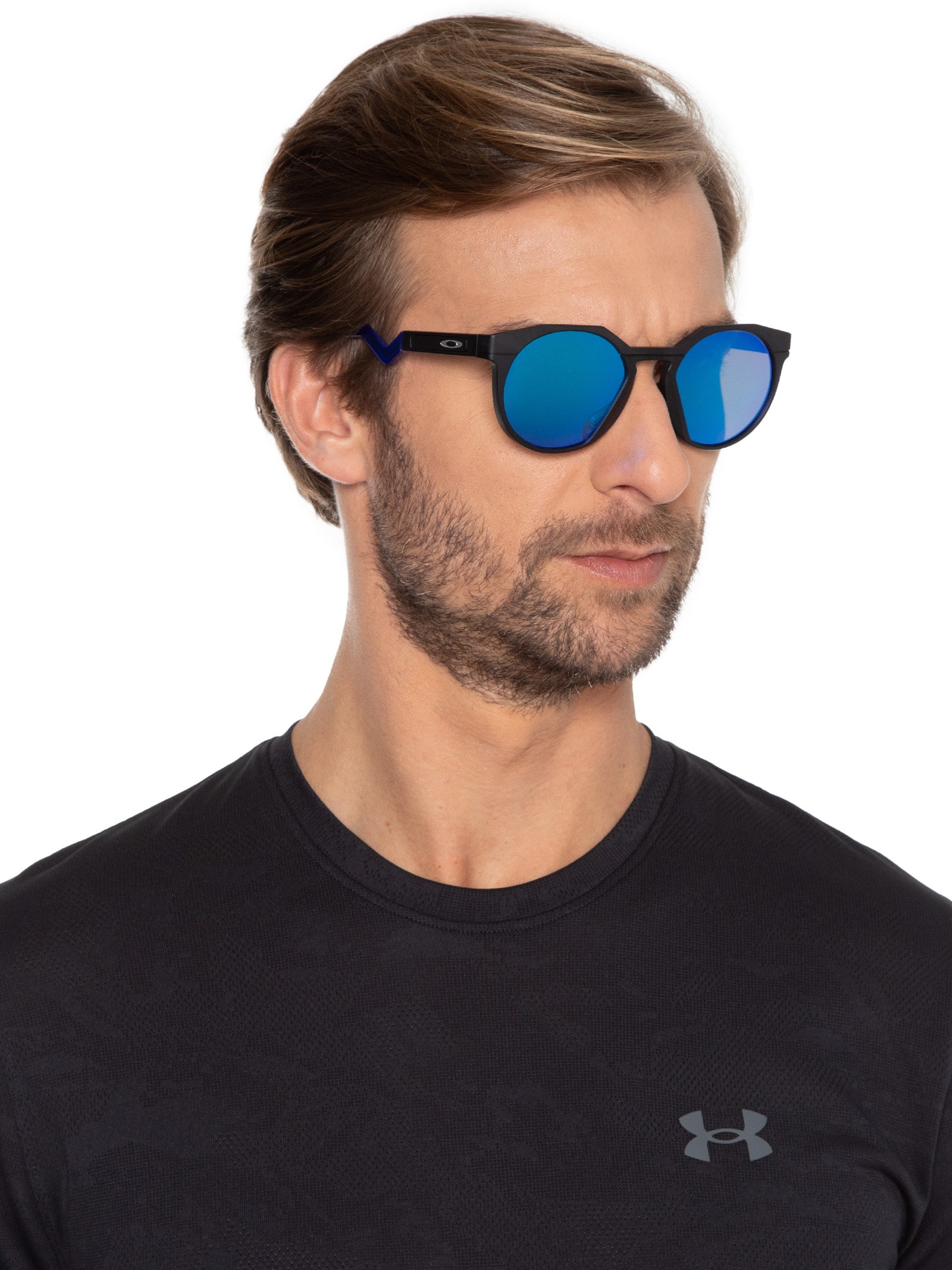 Óculos de Sol Masculino - Azul - Oakley