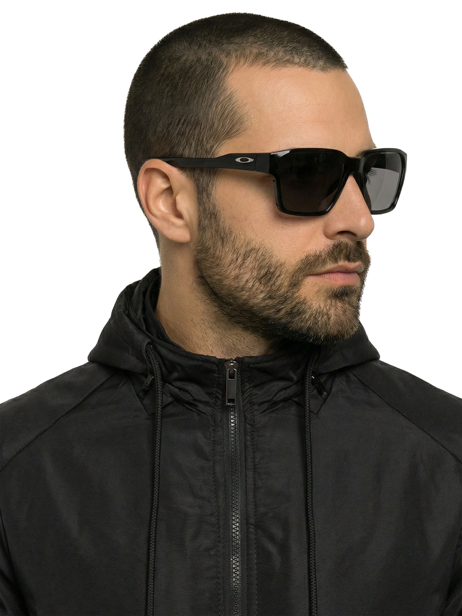Óculos De Sol Masculino Briza™ Polished W Prizm® Polar Preto Oakley