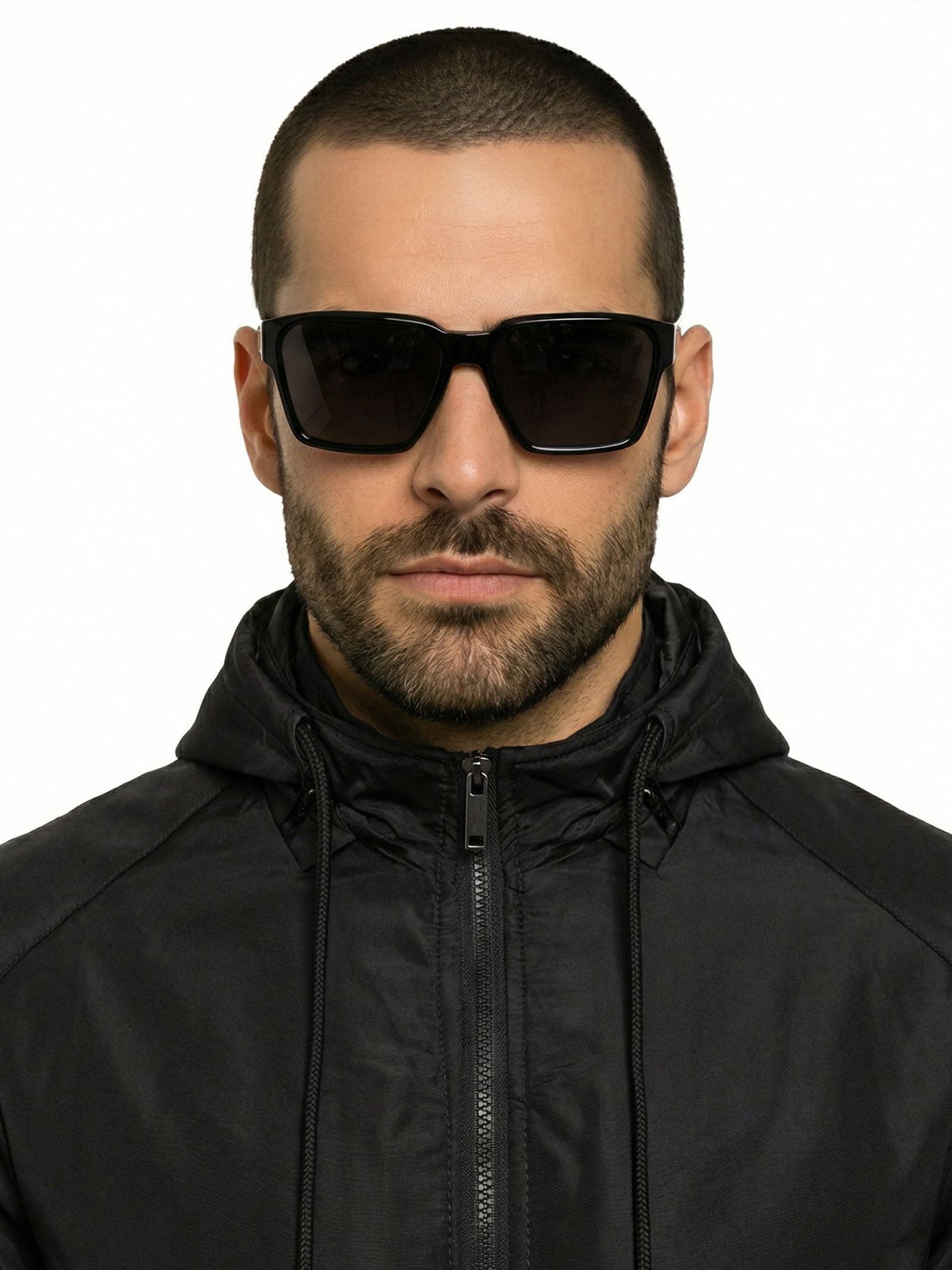 Óculos De Sol Masculino Briza™ Polished W Prizm® Polar Preto Oakley
