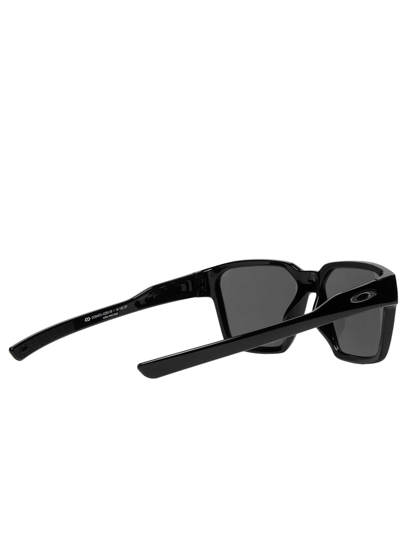 Óculos De Sol Masculino Briza™ Polished W Prizm® Polar Preto Oakley