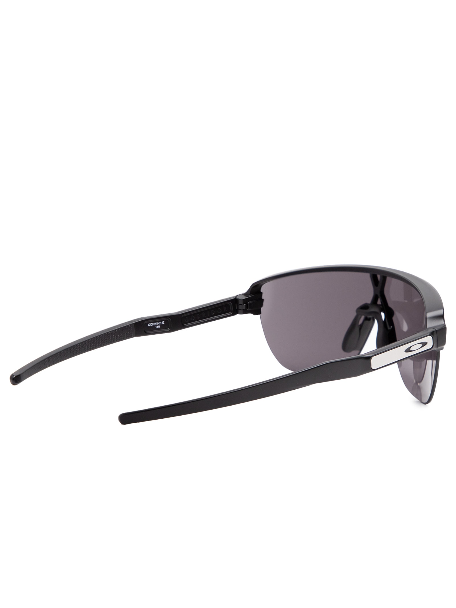 Óculos De Sol Masculino Corridor Preto Oakley