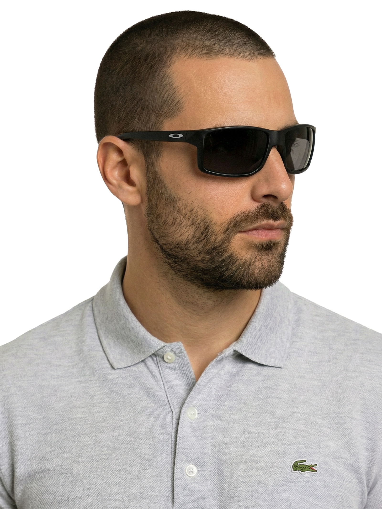 Óculos de Sol Masculino GIBSTON XL™ Mt Black W/ Prizm®  Preto Oakley