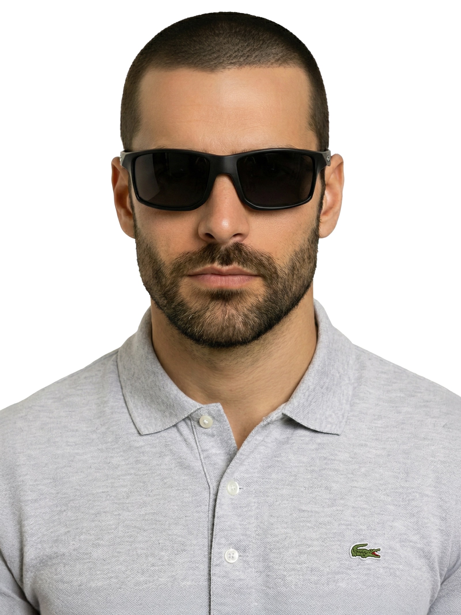 Óculos de Sol Masculino GIBSTON XL™ Mt Black W/ Prizm® - Preto