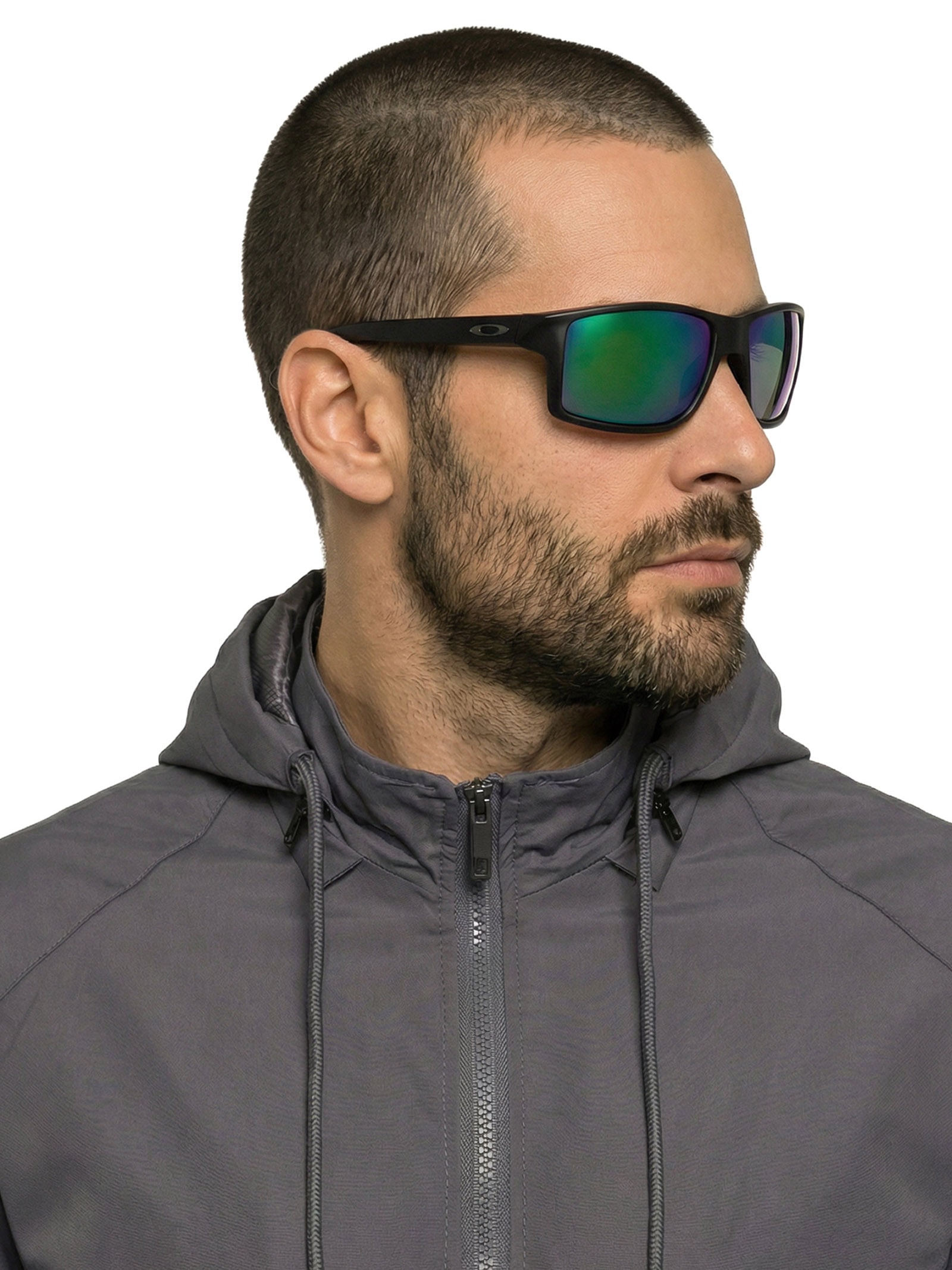 Óculos de Sol Masculino Gibston XL™ MT W Prizm® Jade Verde Oakley