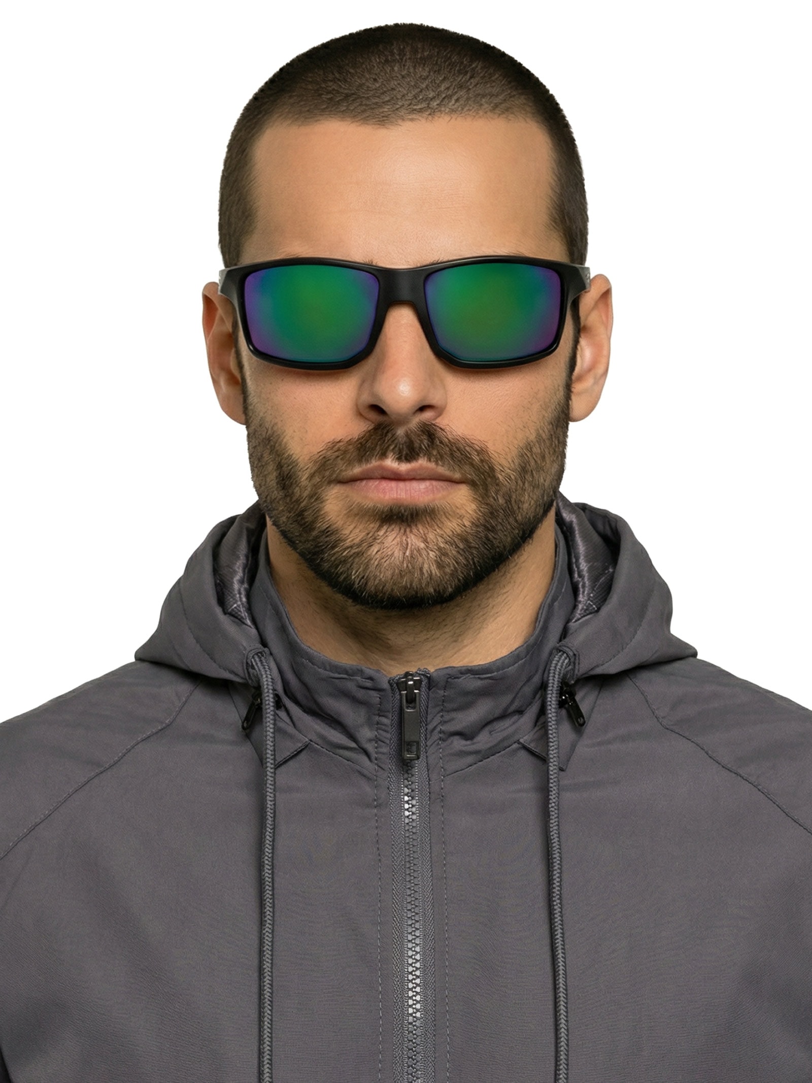 Óculos de Sol Masculino Gibston XL™ MT W Prizm® Jade - Verde - Oakley