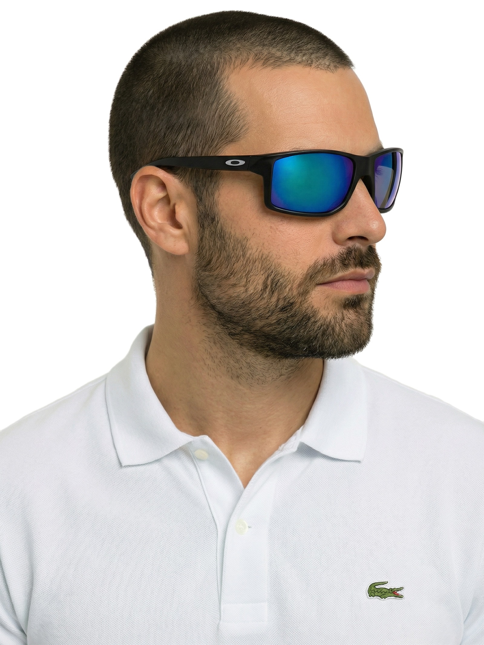 Óculos de Sol Masculino Gibston XL™ MT W Prizm® Sapphire Azul Oakley