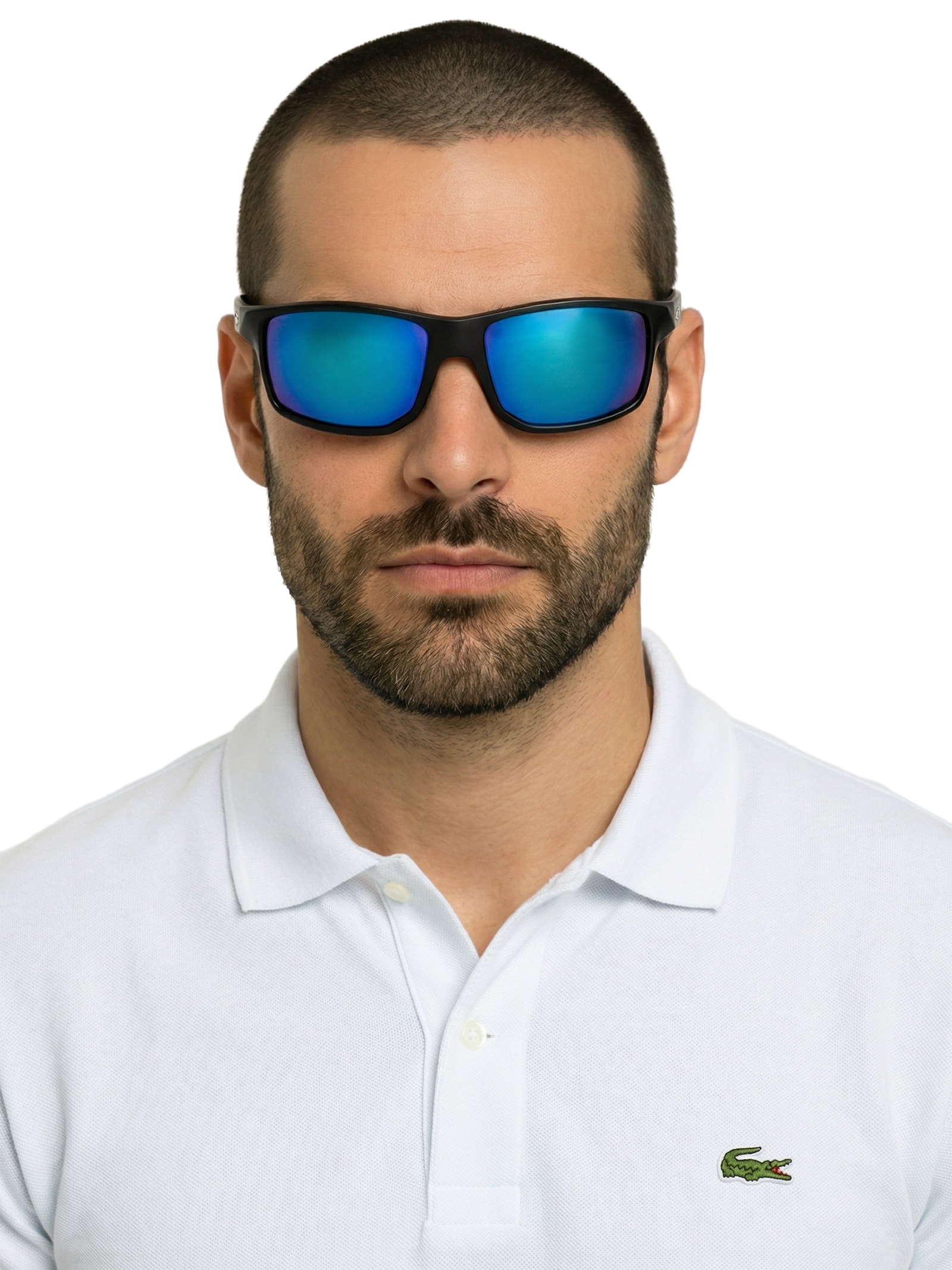 Óculos de Sol Masculino Gibston XL™ MT W Prizm® Sapphire Azul Oakley