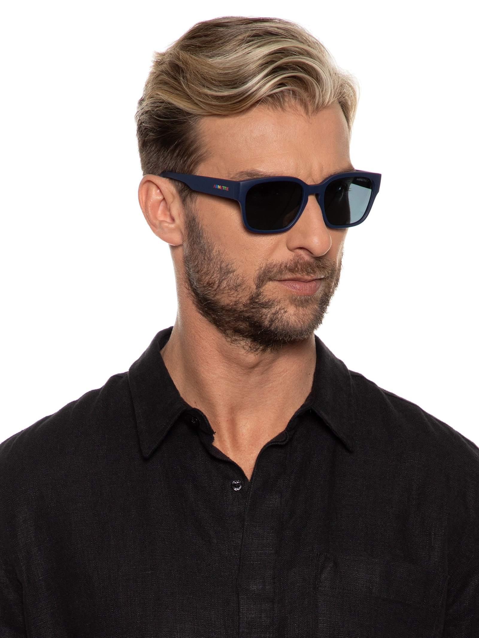 Óculos De Sol Masculino Hamie Azul Arnette
