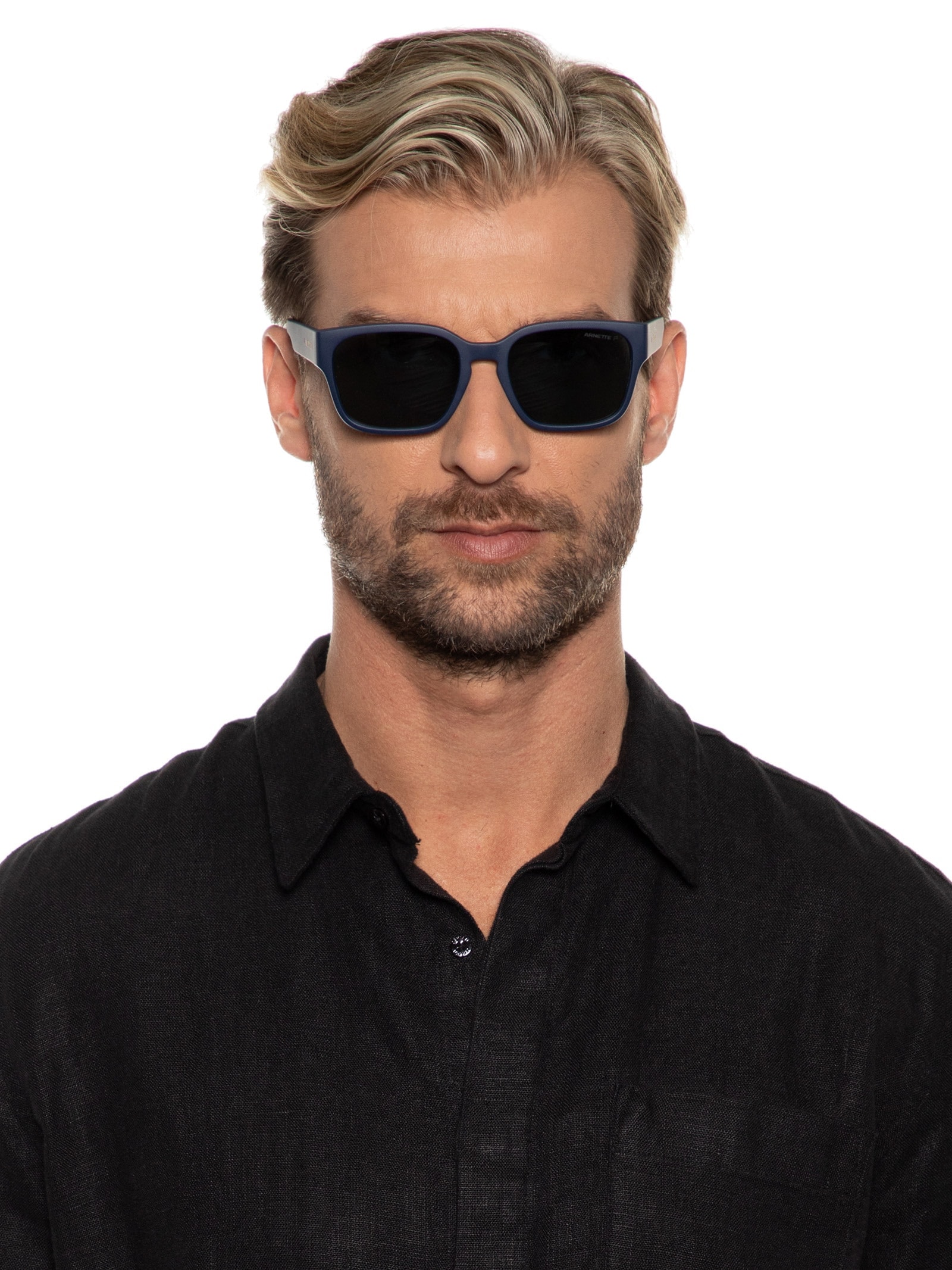 Óculos De Sol Masculino Hamie Azul Arnette