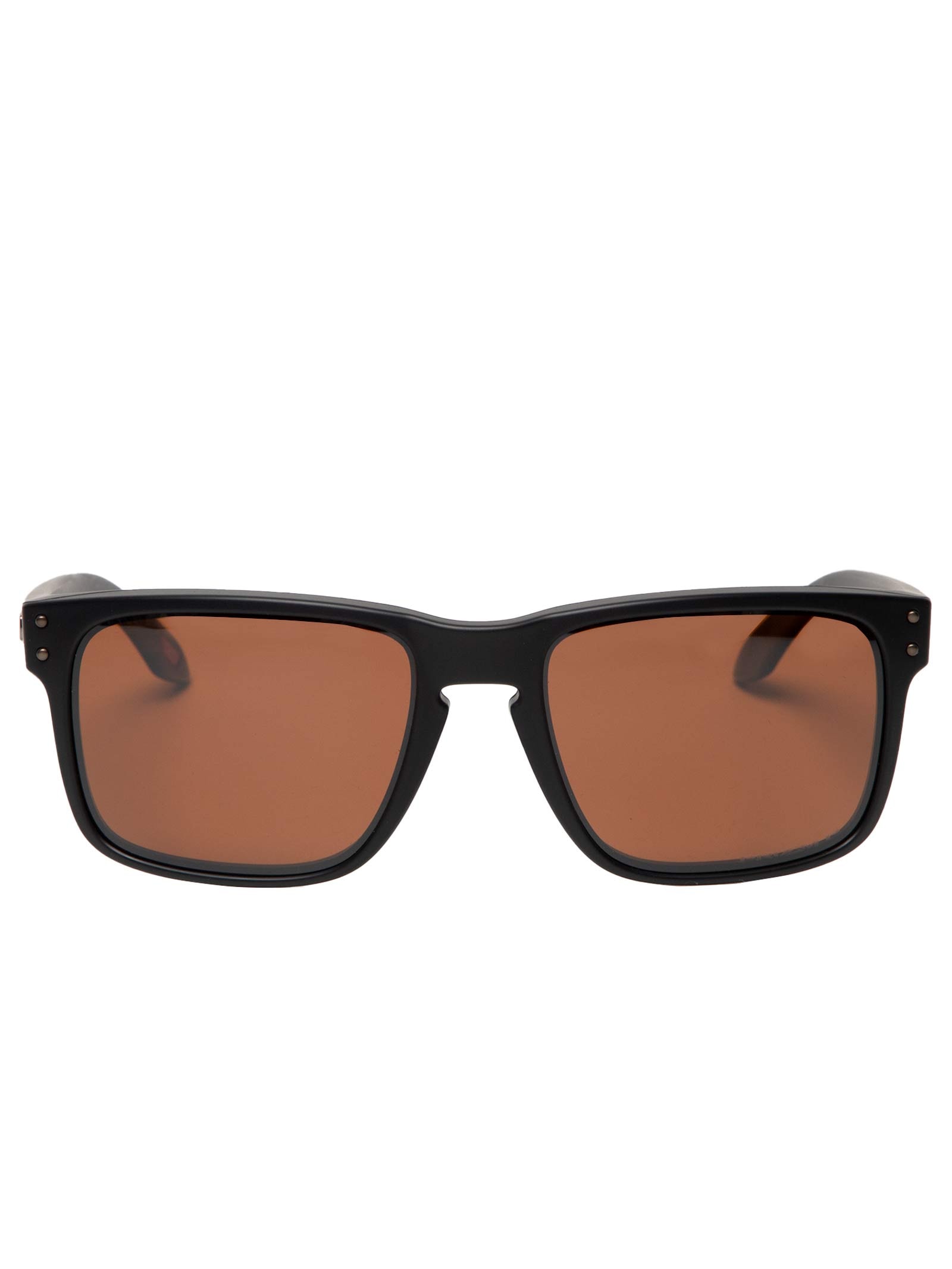 Óculos De Sol Masculino Holbrook MT W Prizm Tungsten Marrom Oakley