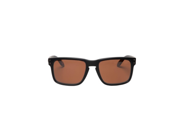 Óculos De Sol Masculino Holbrook MT W Prizm Tungsten - Marrom
