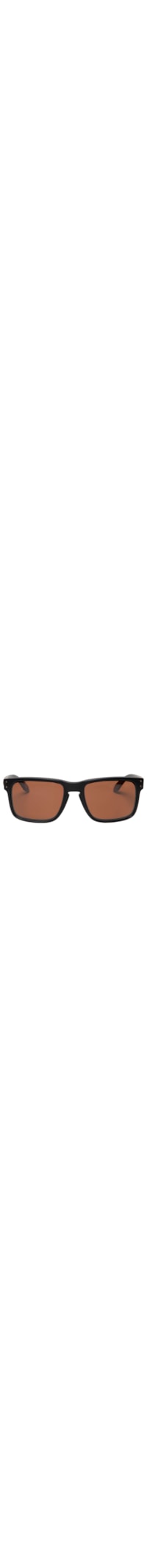 Óculos De Sol Masculino Holbrook MT W Prizm Tungsten - Marrom
