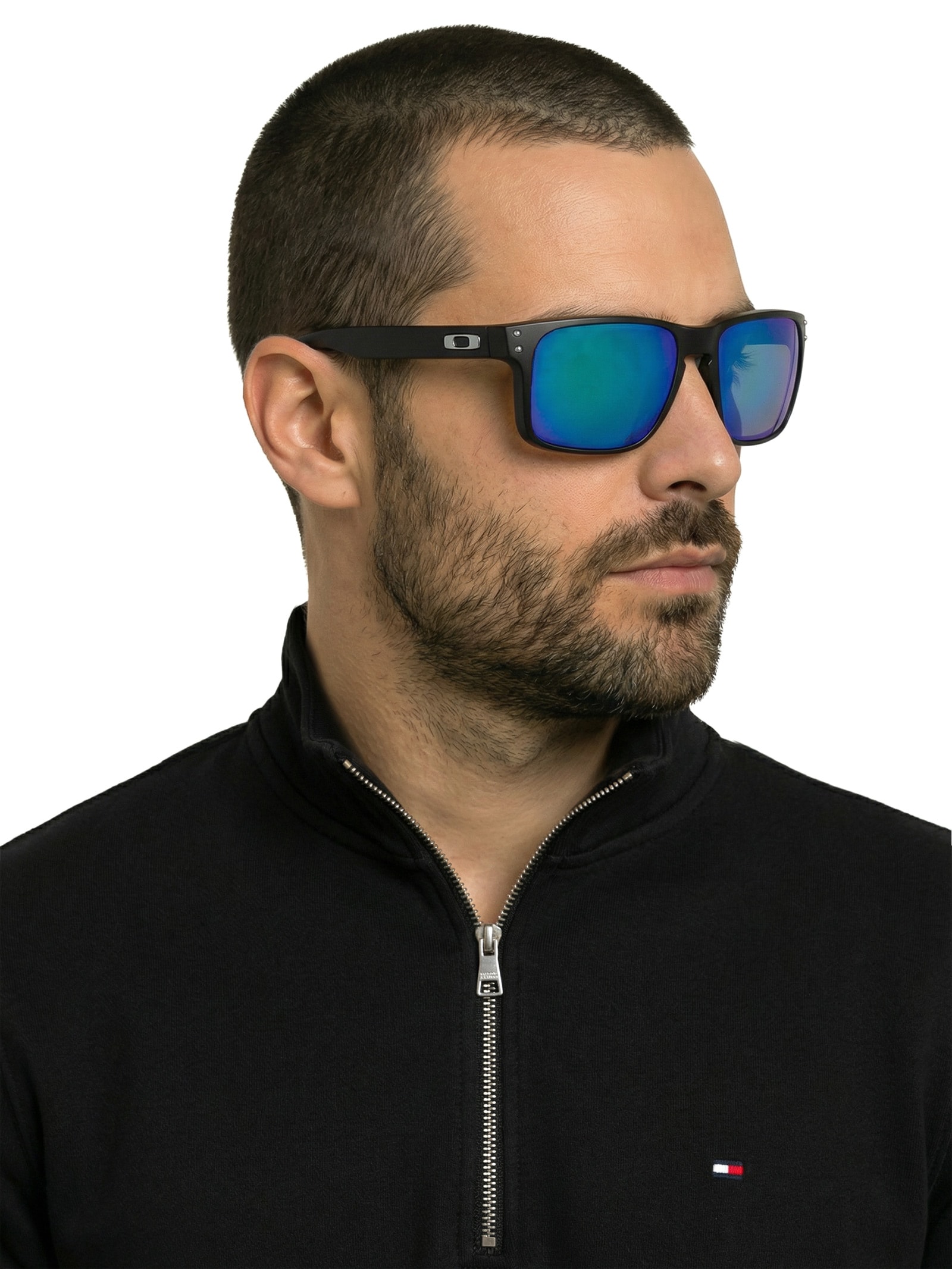 Óculos De Sol Masculino Holbrook™ MT W Prizm® Sapphire Polar Azul Oakley