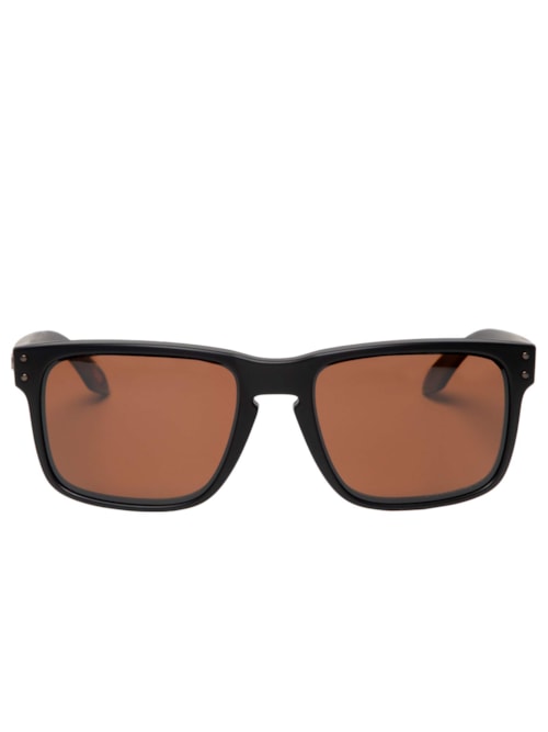Óculos De Sol Masculino Holbrook™ MT W Prizm® Tungsten - Marrom