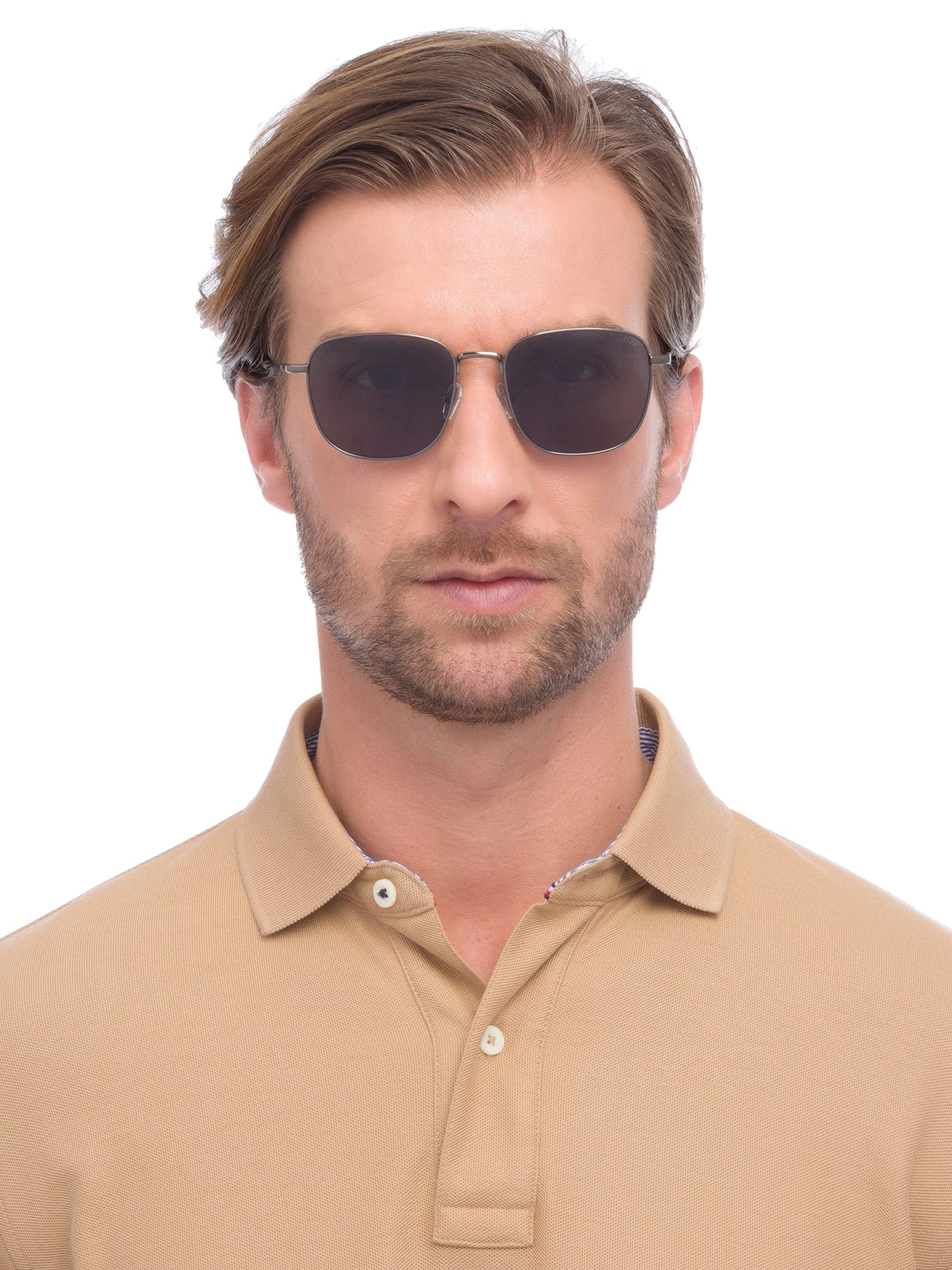 Óculos De Sol Masculino Max Cinza Livo