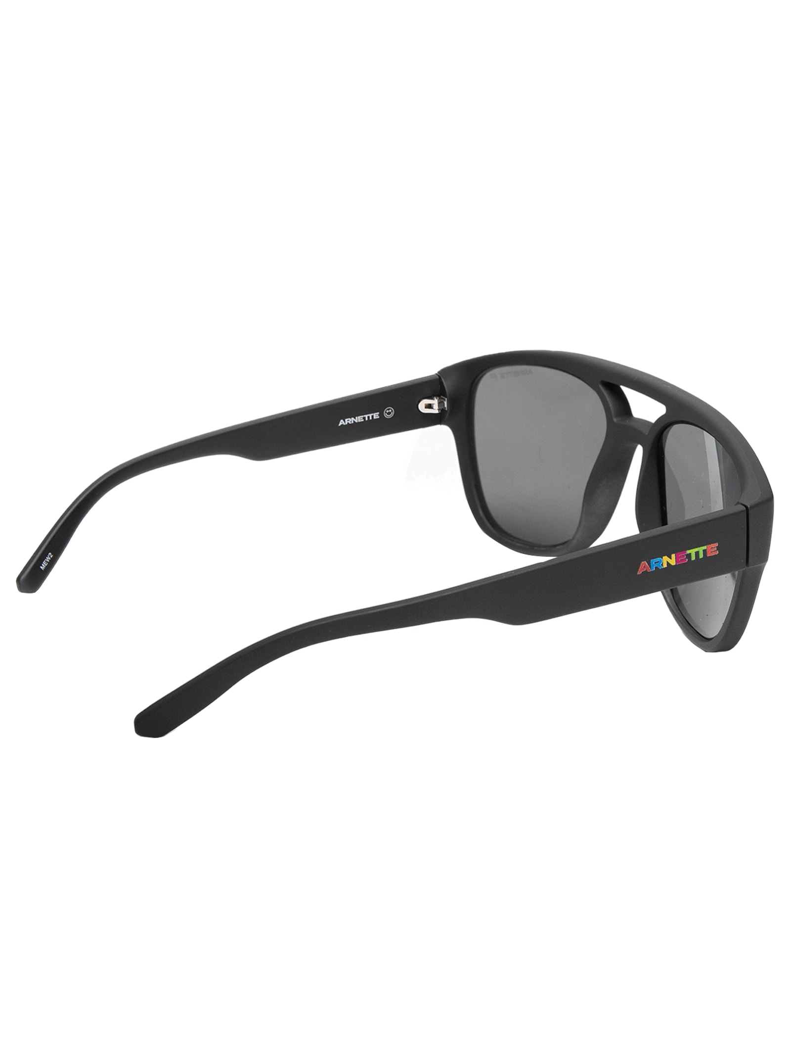 Óculos De Sol Masculino MEW2 Preto Arnette