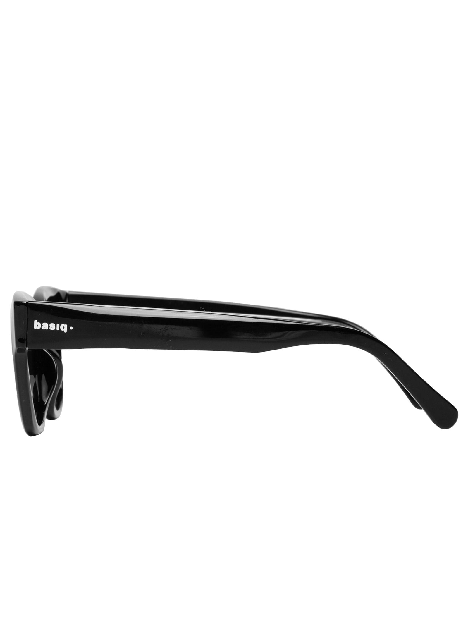 Óculos De Sol Masculino Quadrado Preto Basiq Men