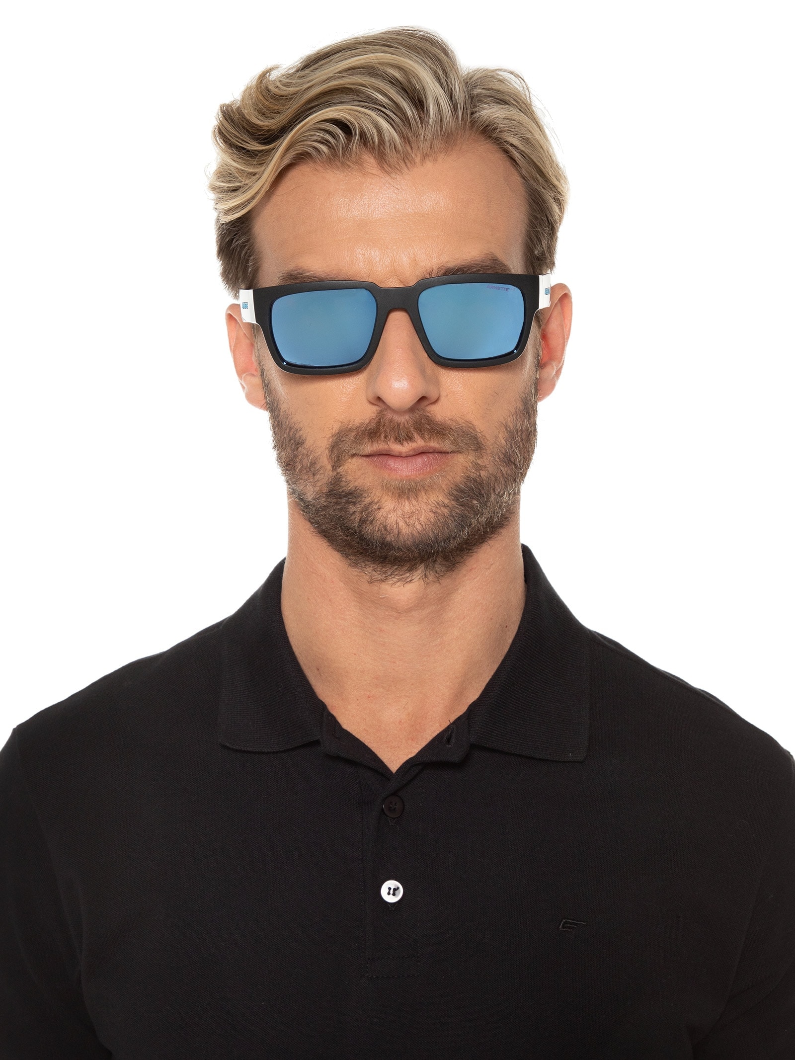 Óculos De Sol Masculino Samhty Preto Arnette