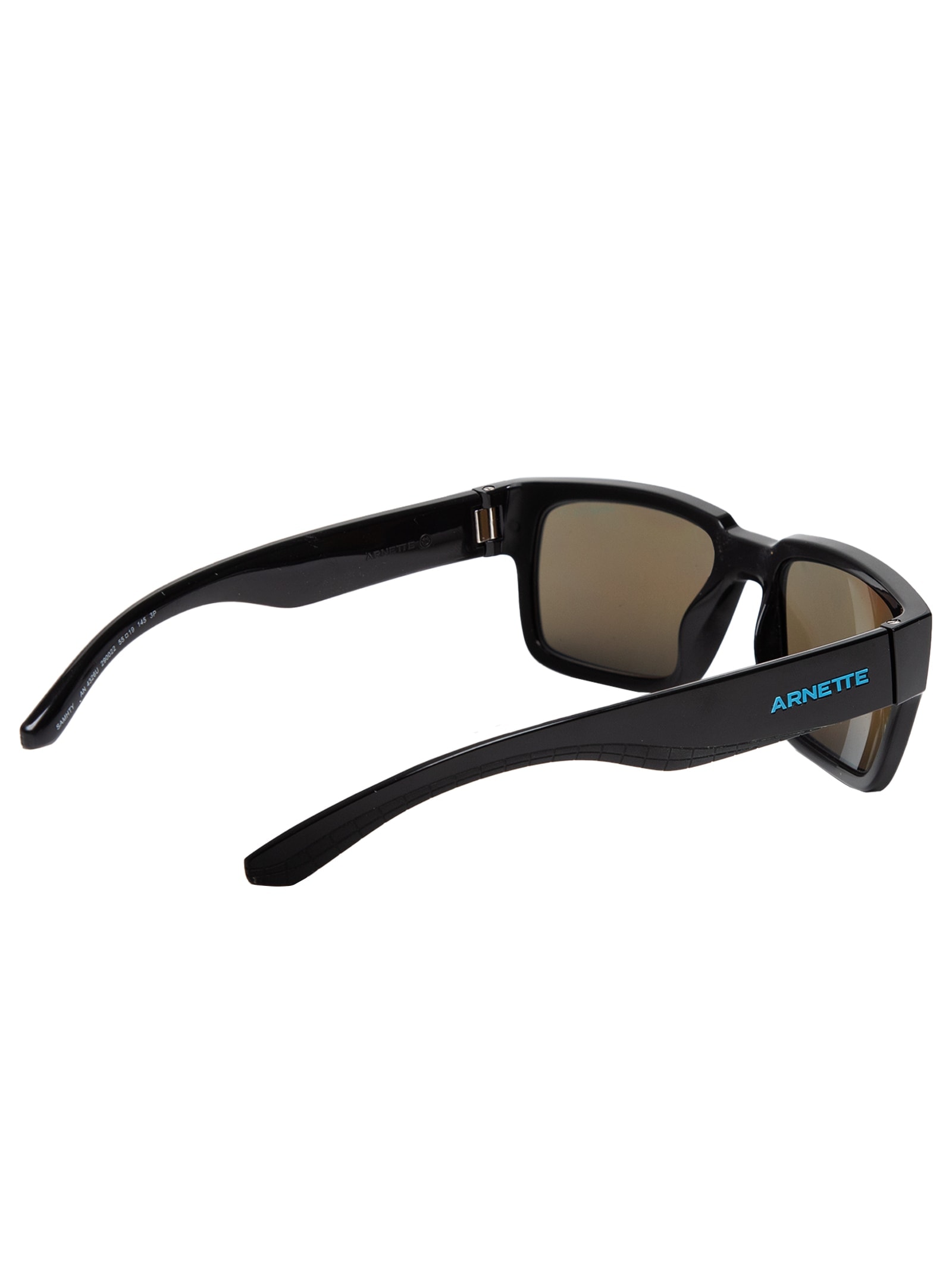 Óculos De Sol Masculino Samhty Preto Arnette