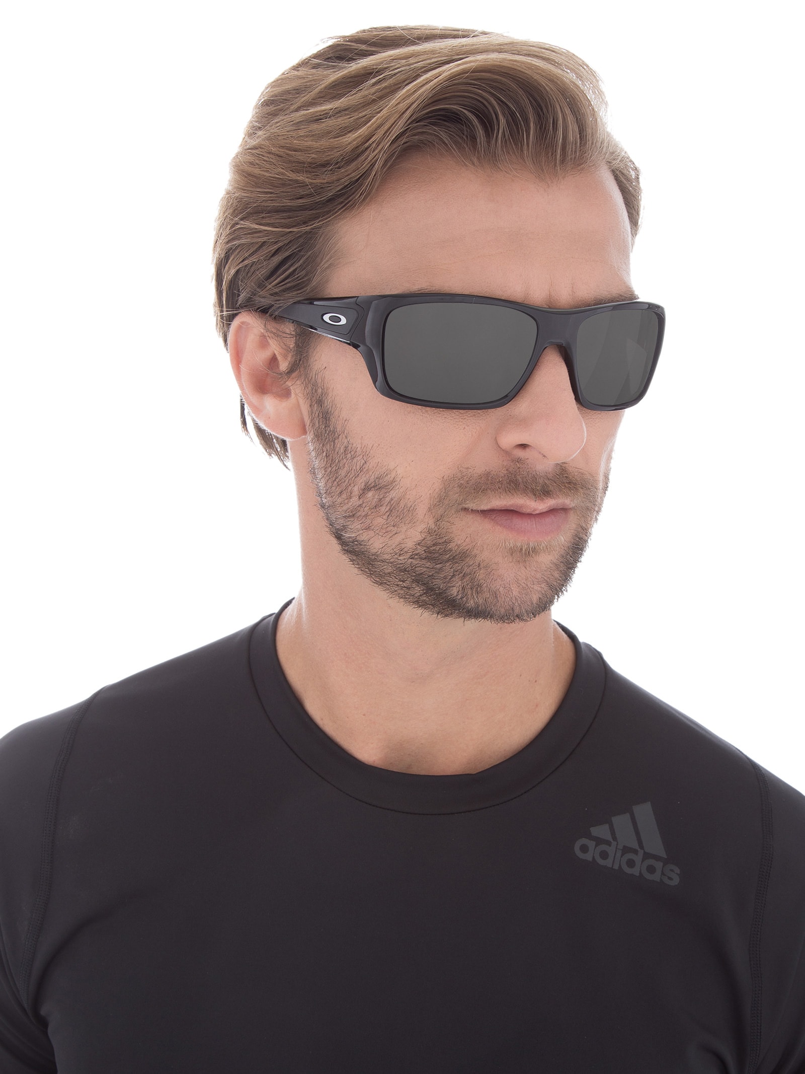 Óculos de Sol Masculino Turbine - Preto - Oakley
