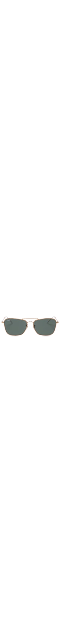 Óculos De Sol Unissex Aviator Reverse - Dourado