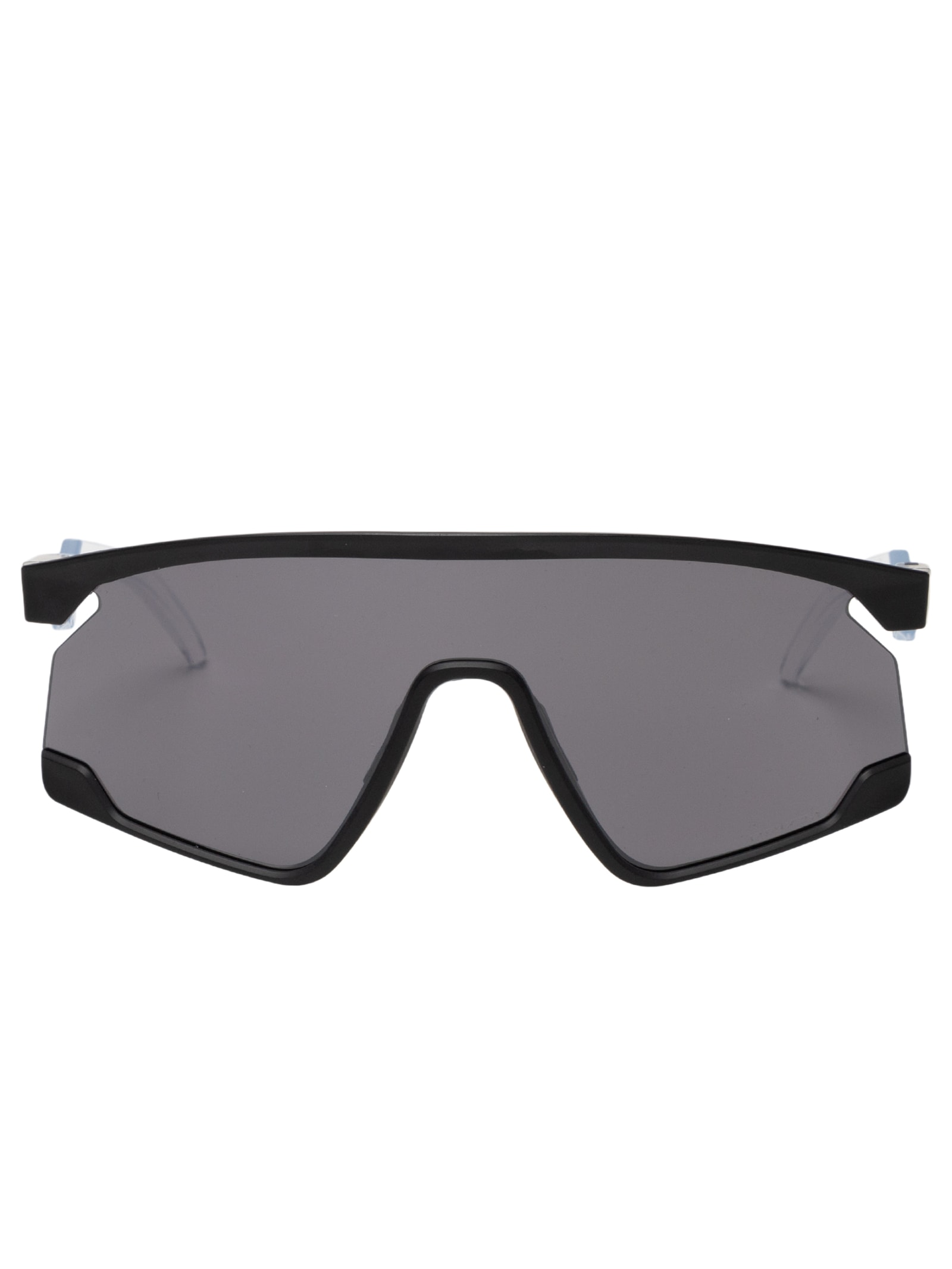 Óculos de Sol Unissex BXTR Matte Black W /Prizm Black Preto Oakley
