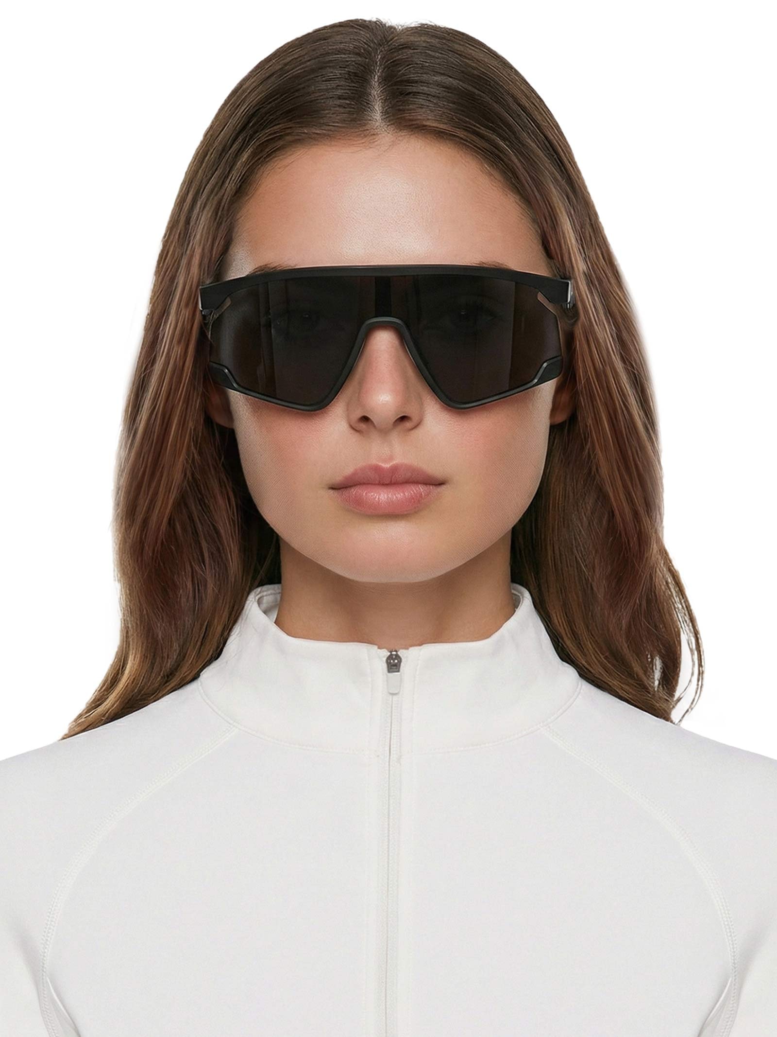 Óculos de Sol Unissex BXTR Matte Black W /Prizm Black Preto Oakley
