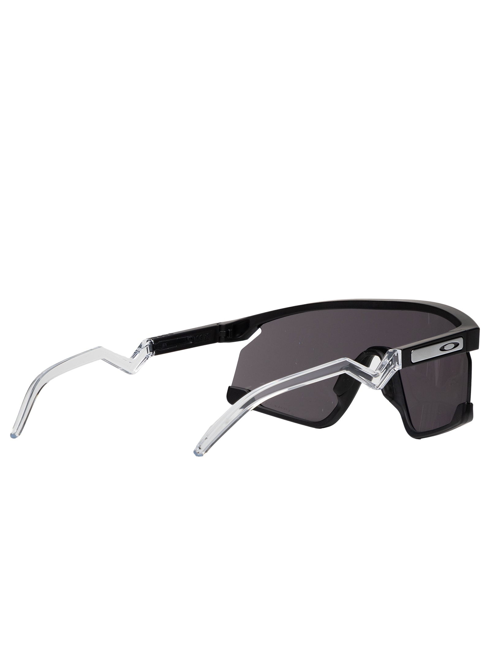 Óculos de Sol Unissex BXTR Matte Black W /Prizm Black Preto Oakley