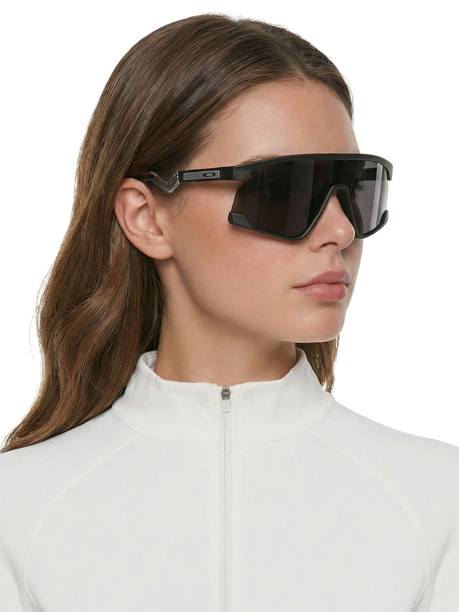 Óculos de Sol Unissex BXTR Matte Black W /Prizm Black Preto Oakley