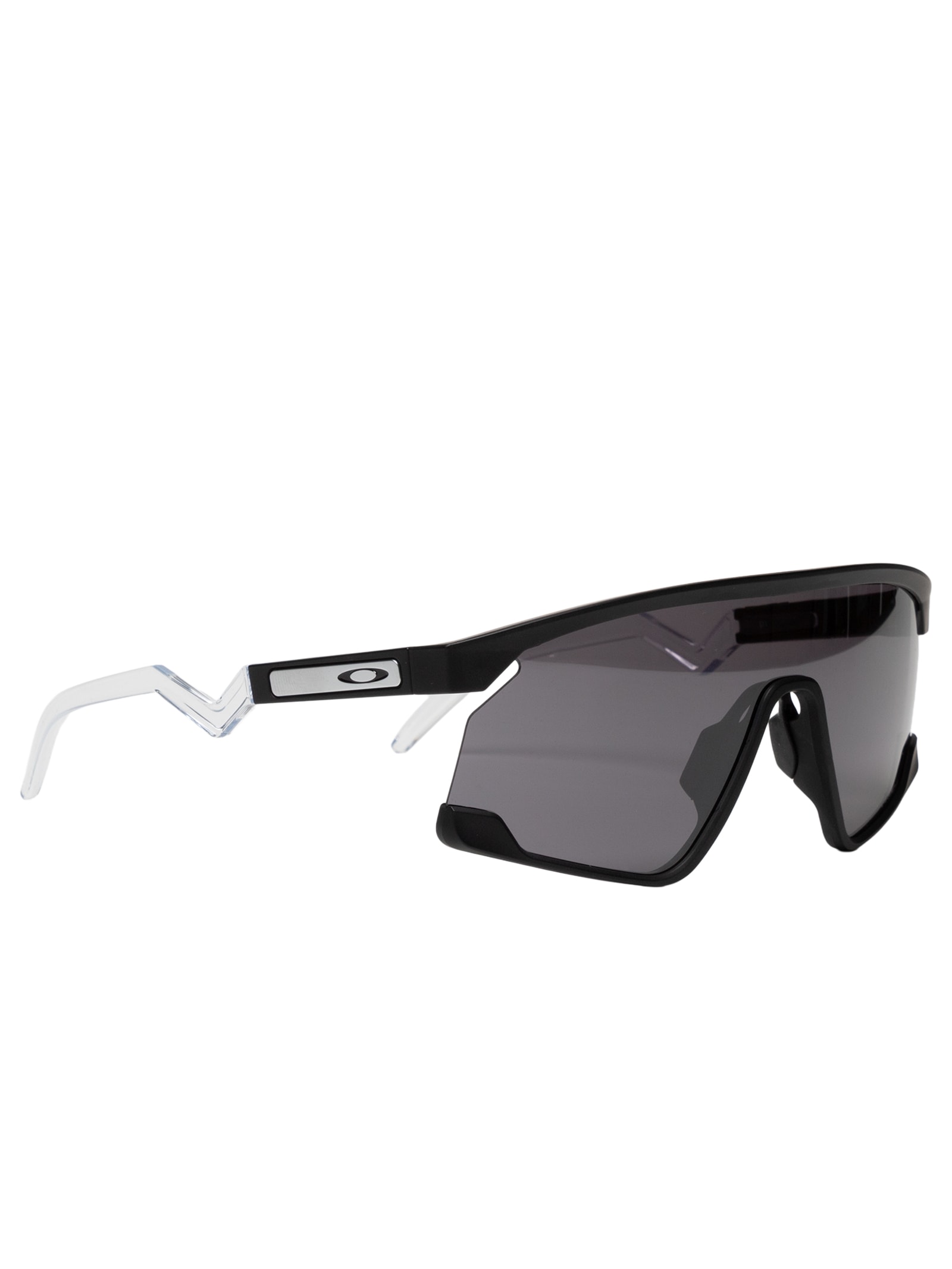 Óculos de Sol Unissex BXTR Matte Black W /Prizm Black Preto Oakley
