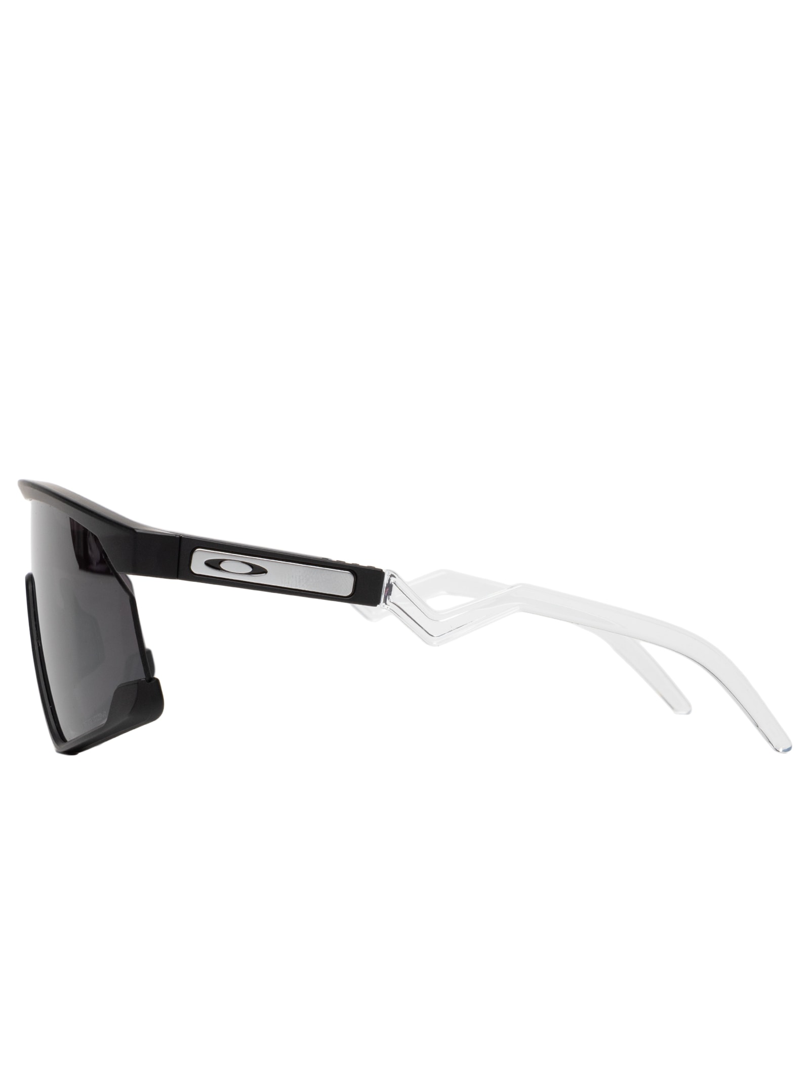Óculos de Sol Unissex BXTR Matte Black W /Prizm Black - Preto - Oakley