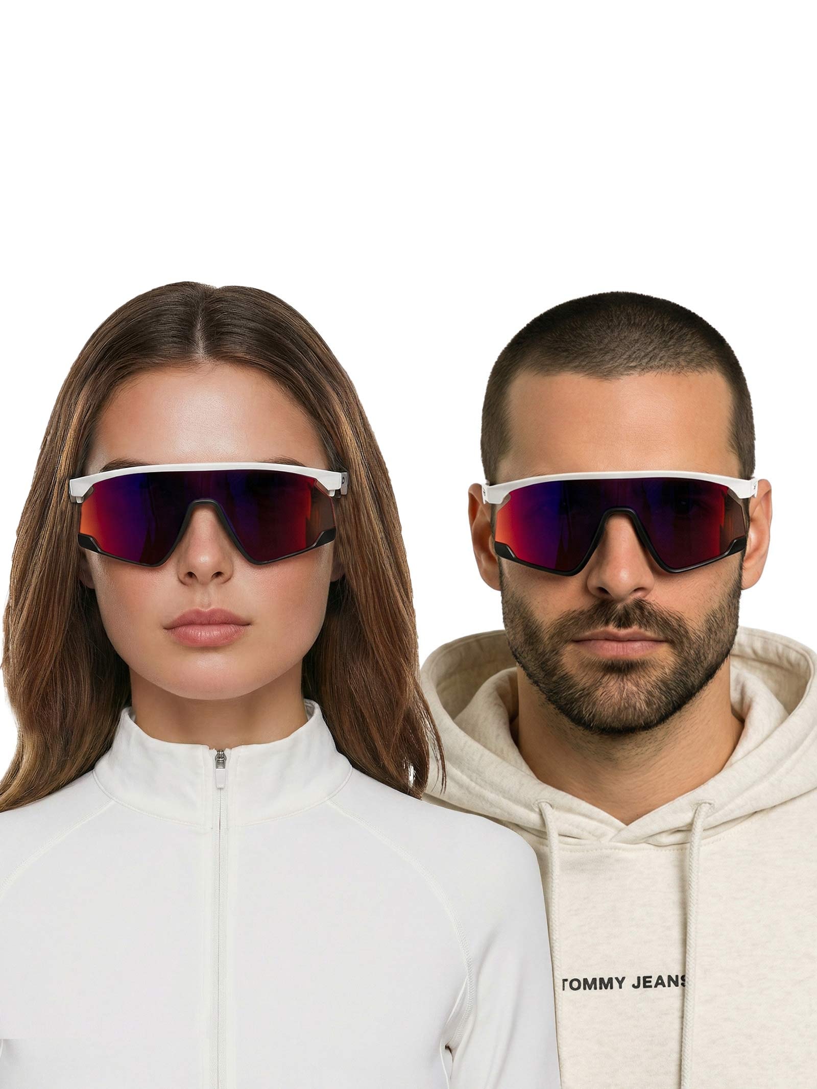 Óculos de Sol Unissex BXTR Matte W Prizm Rosa Oakley