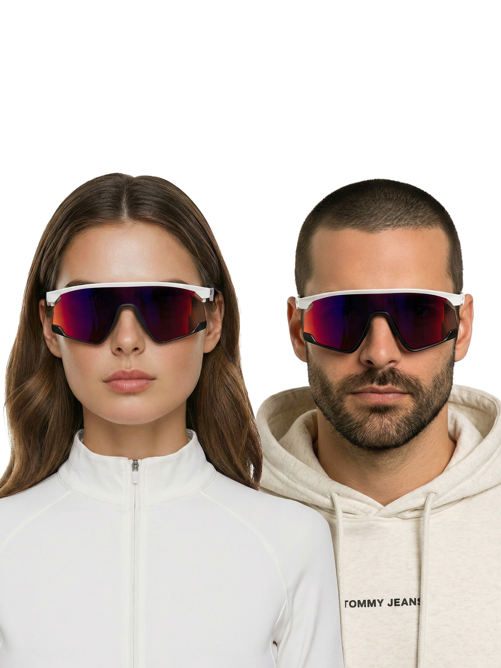 Óculos de Sol Unissex BXTR Matte W Prizm - Rosa - Oakley