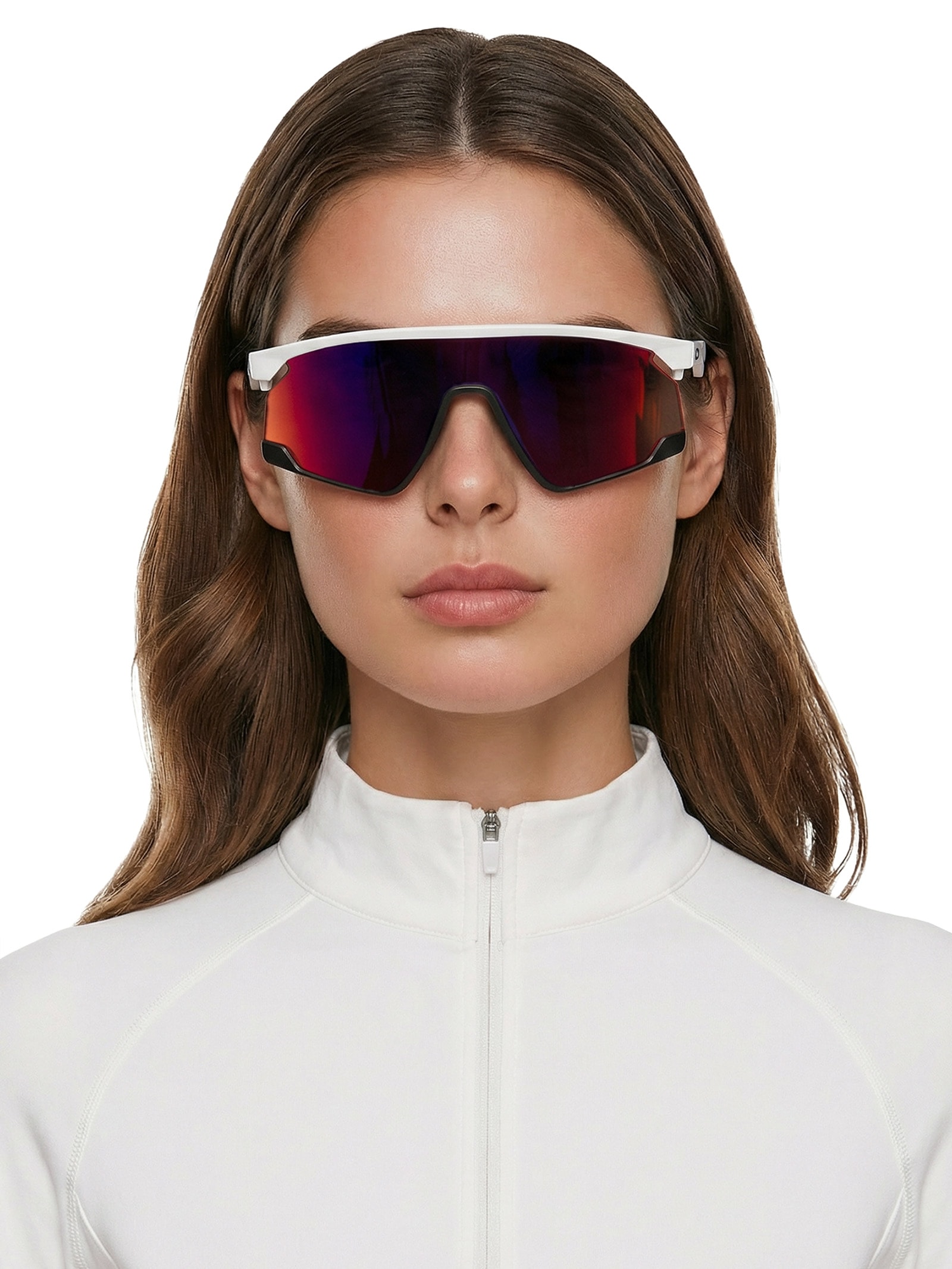 Óculos de Sol Unissex BXTR Matte W Prizm - Rosa - Oakley