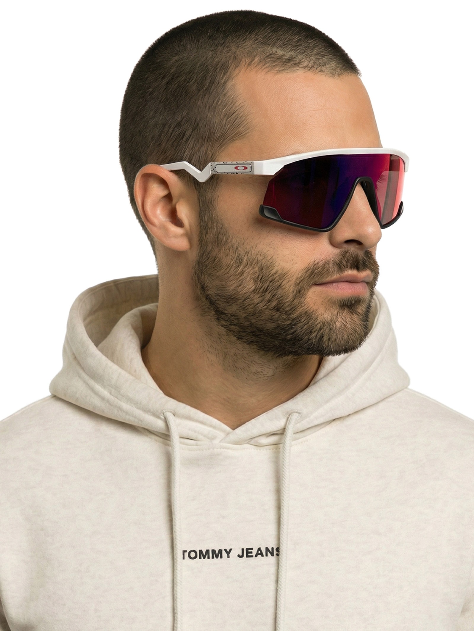 Óculos de Sol Unissex BXTR Matte W Prizm - Rosa - Oakley