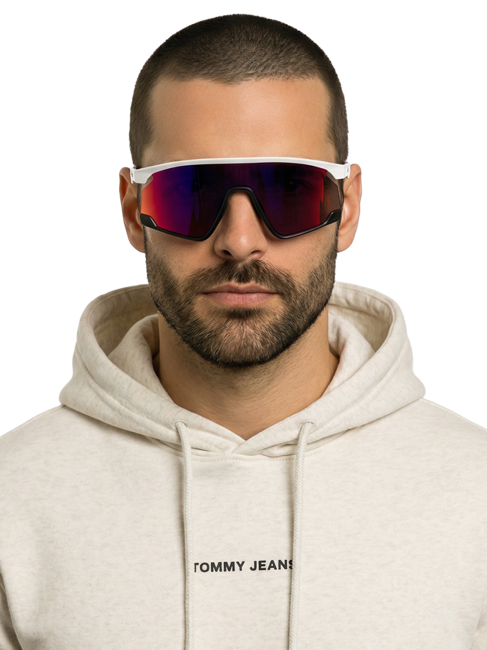 Óculos de Sol Unissex BXTR Matte W Prizm - Rosa - Oakley
