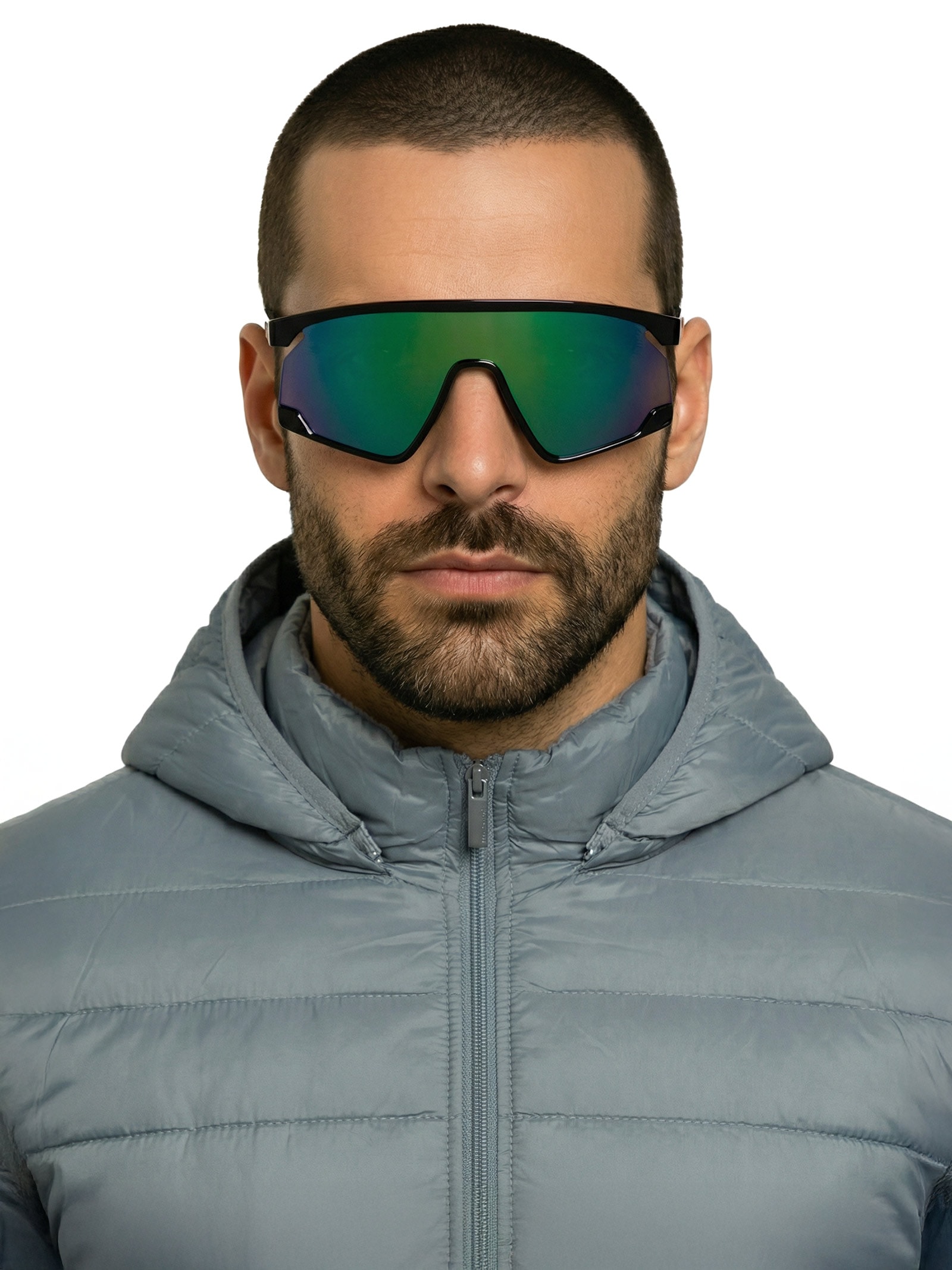 Óculos de Sol Unissex BXTR™ Metal Introspect W Prizm®  Jade Verde Oakley