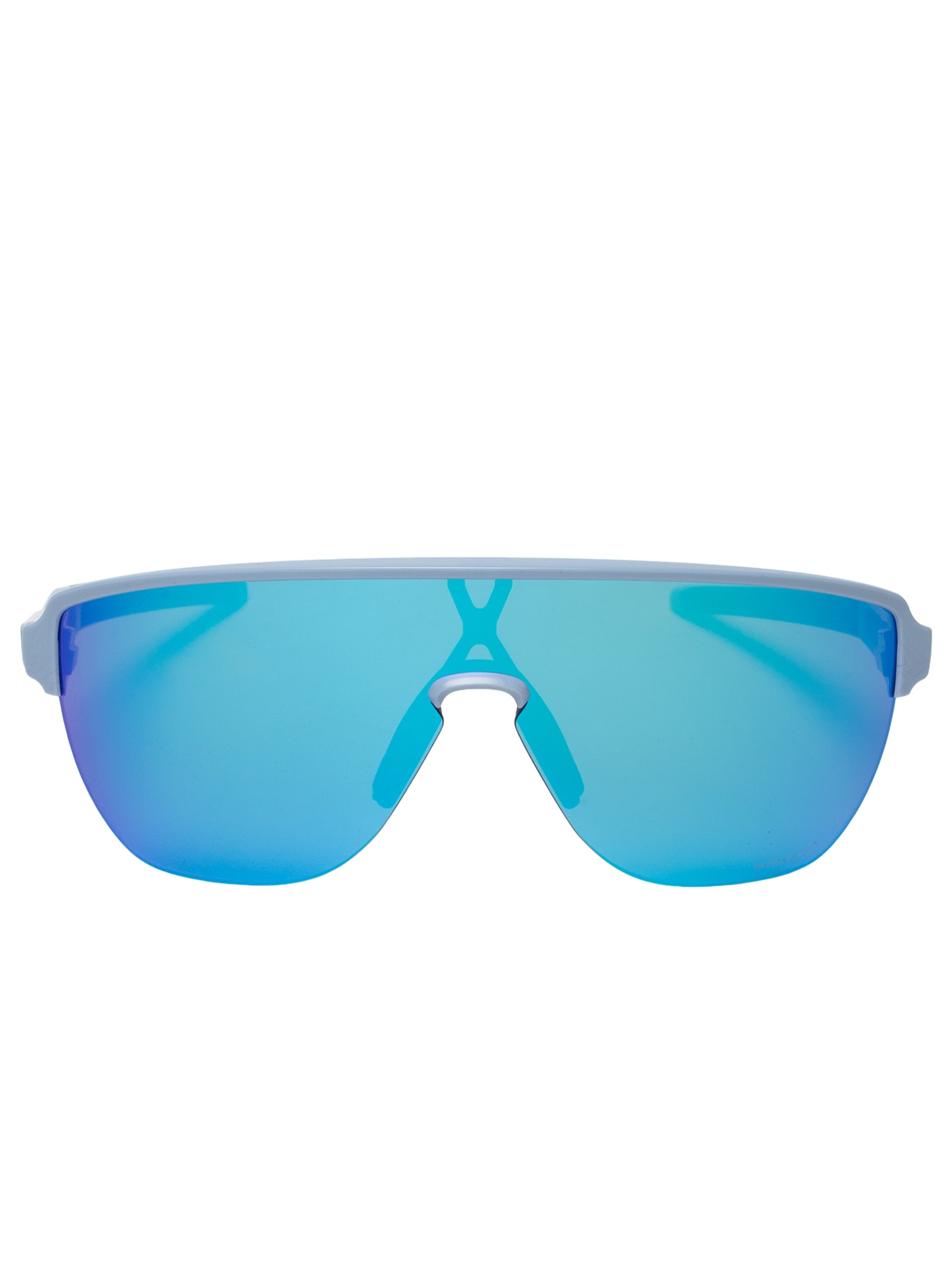 Óculos De Sol Unissex Corridor™ MT Stonewash W Prizm® Sapphire Azul Oakley