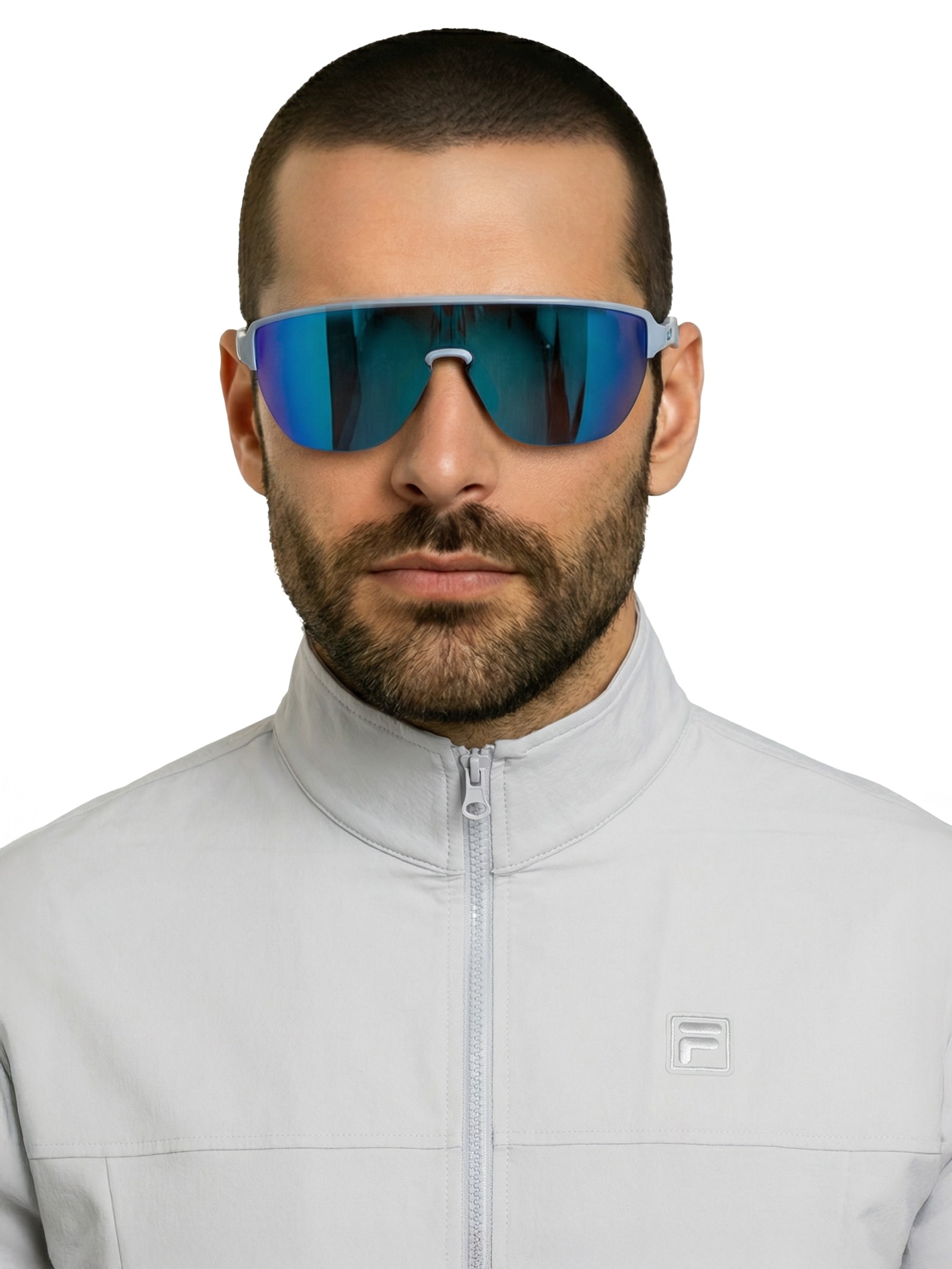 Óculos De Sol Unissex Corridor™ MT Stonewash W Prizm® Sapphire Azul Oakley