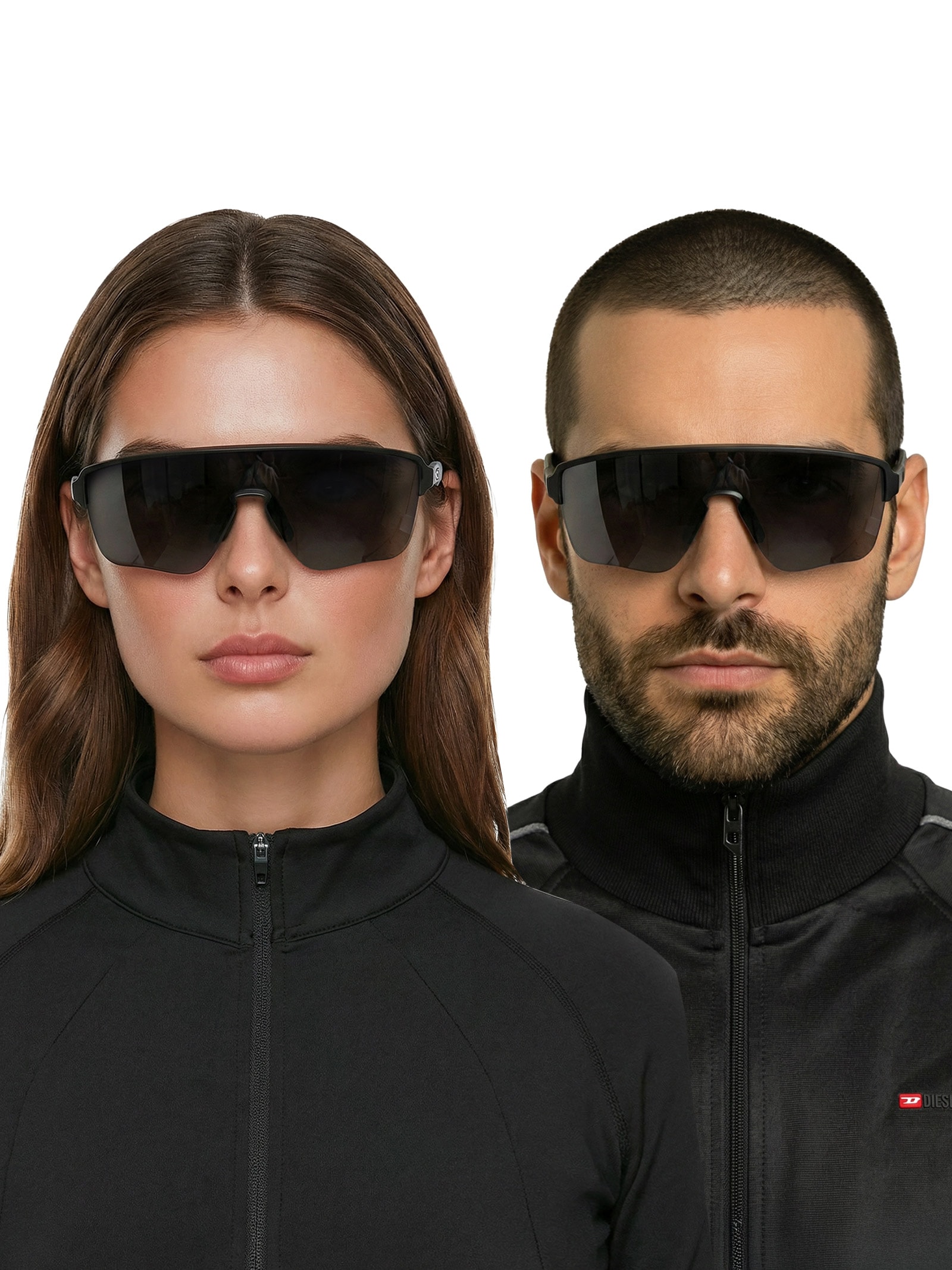 Óculos De Sol Unissex Corridor™ SQ Duality MT W Prizm® Preto Oakley