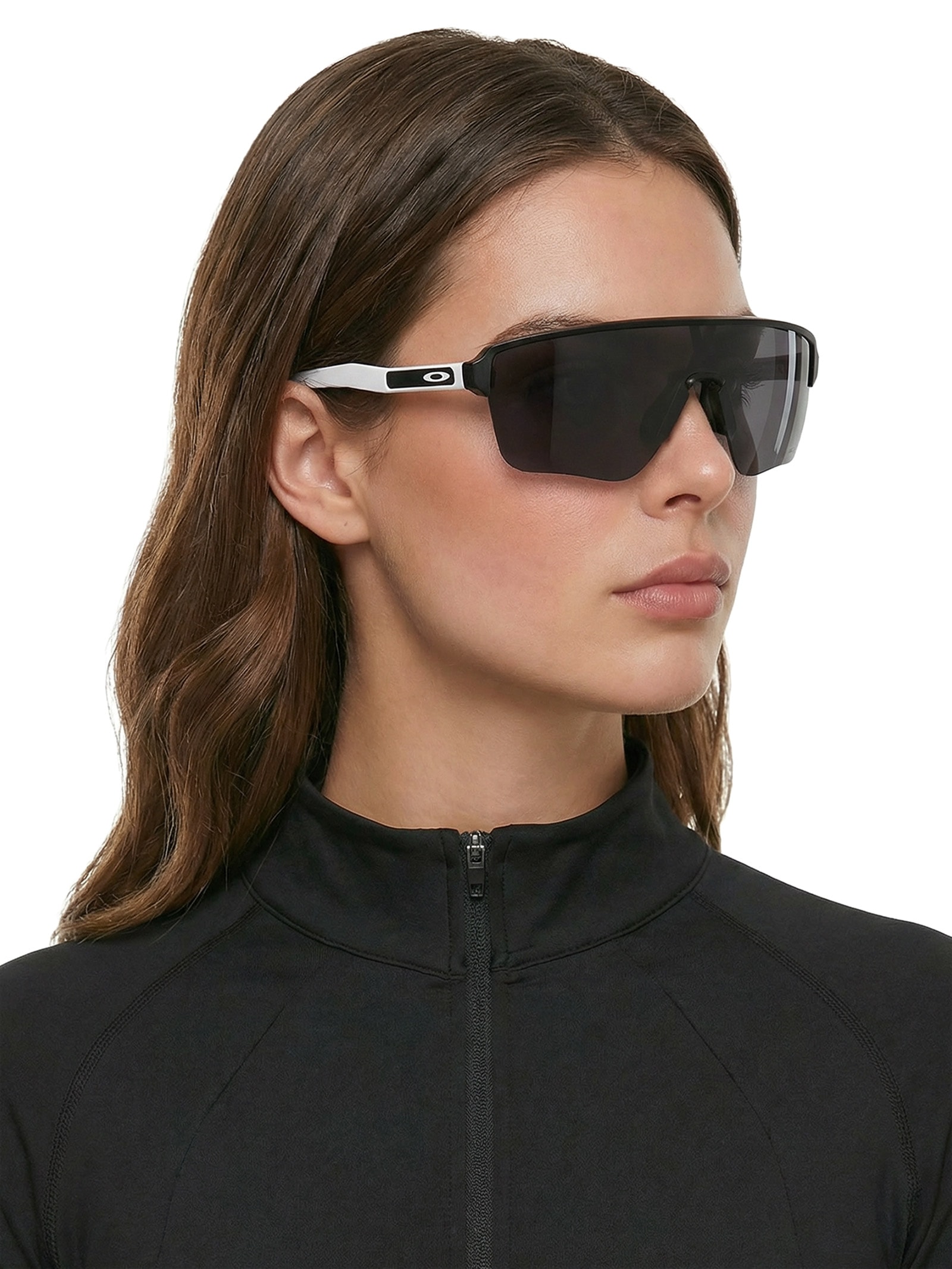 Óculos De Sol Unissex Corridor™ SQ Duality MT W Prizm® Preto Oakley