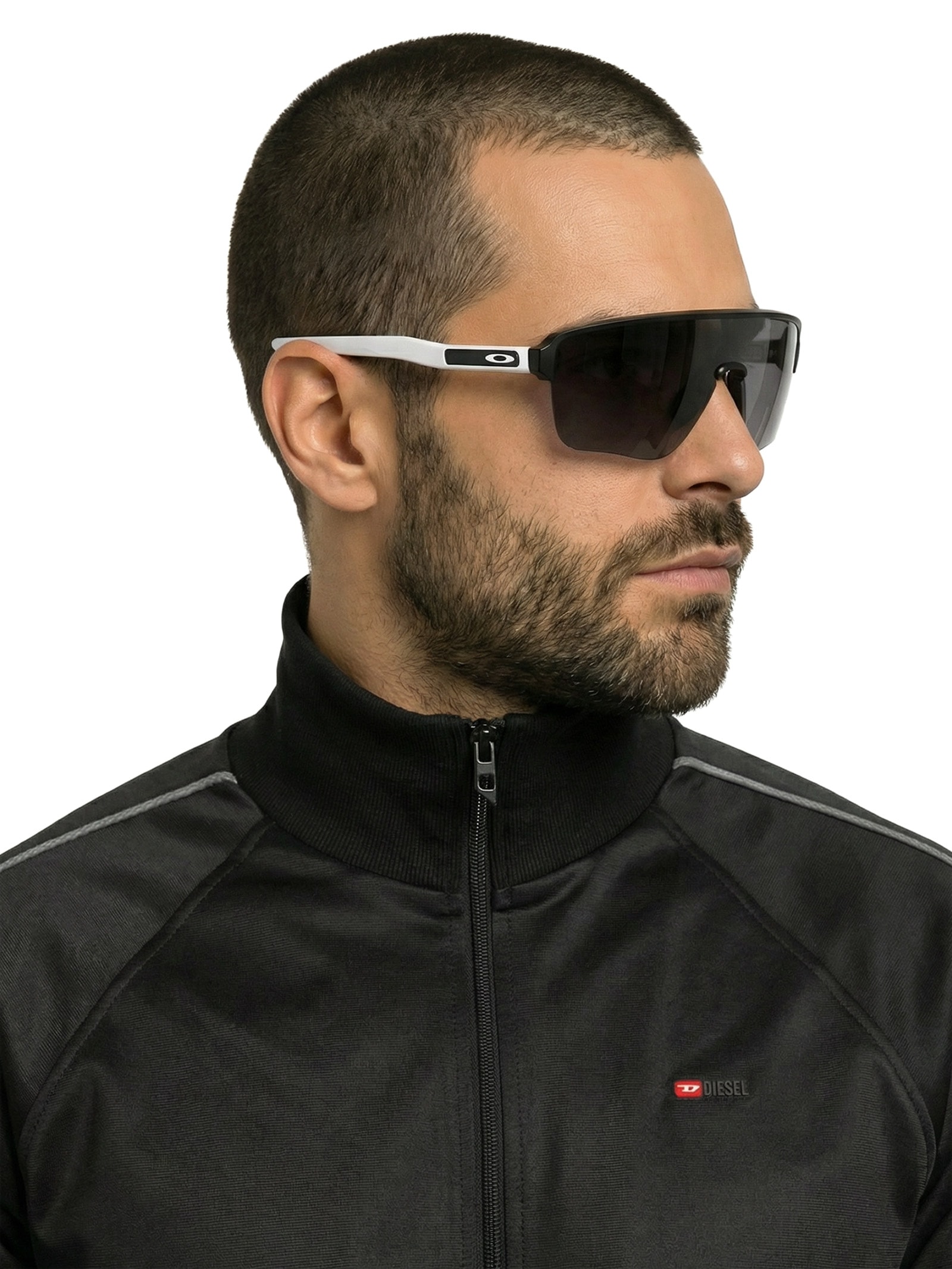 Óculos De Sol Unissex Corridor™ SQ Duality MT W Prizm® Preto Oakley