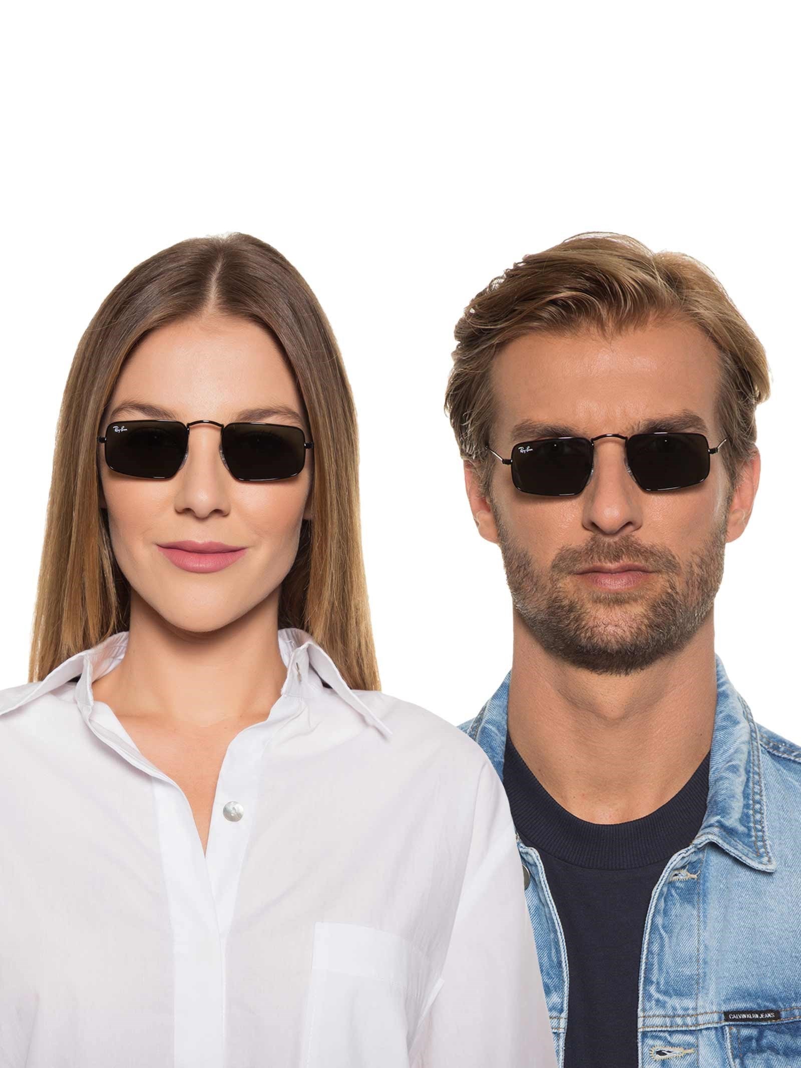 Óculos De Sol Unissex Julie - Preto - Ray-Ban