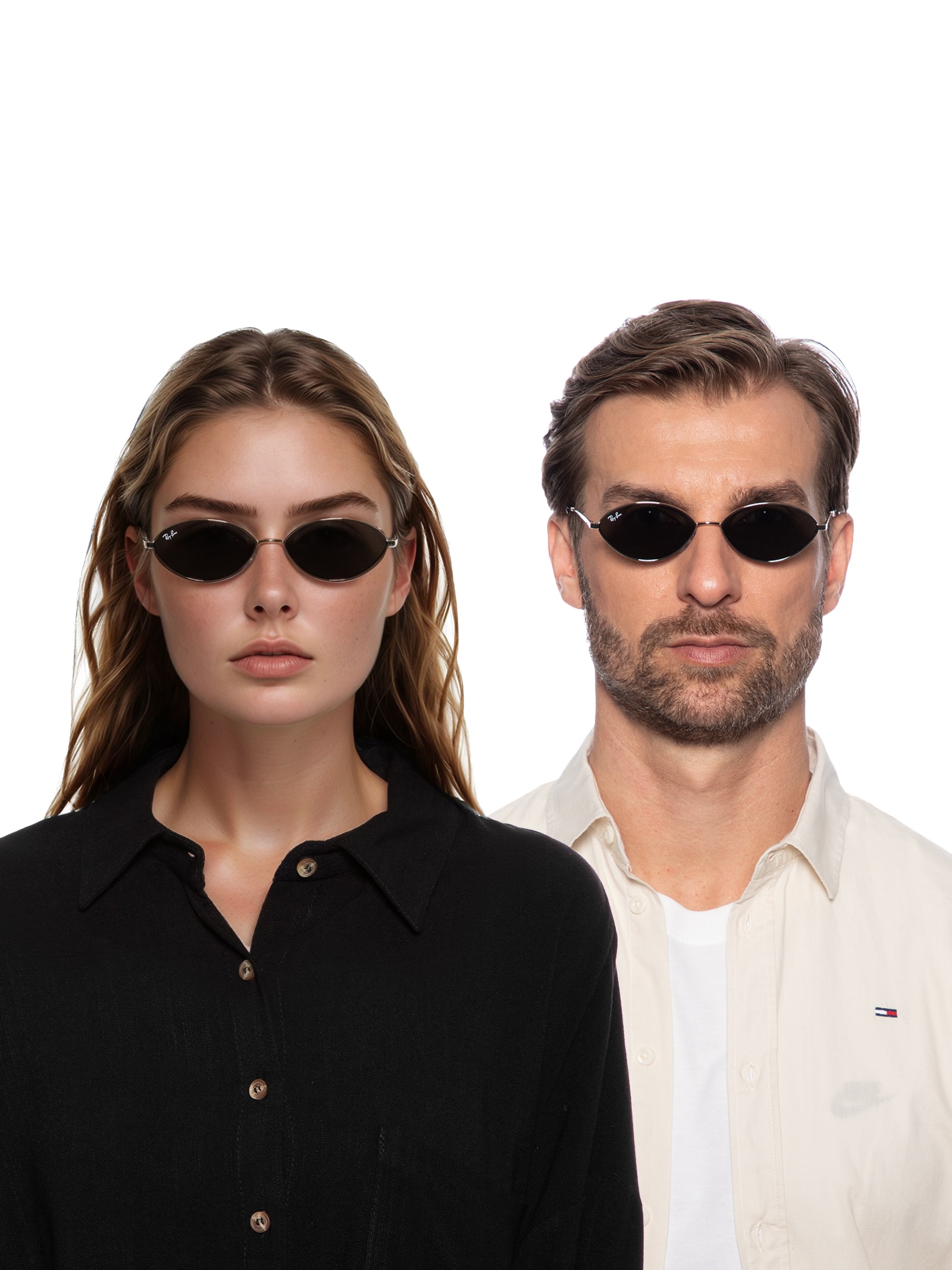 Ray-Ban - Óculos De Sol Unissex Kai Bio-Based - Dourado